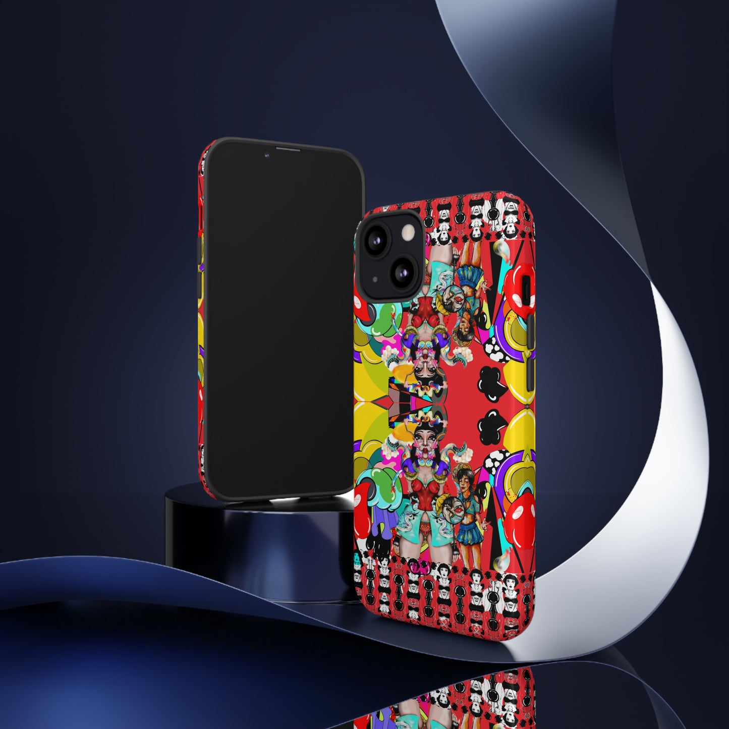 Color Fusion #23-Tough Cases - MahaCase