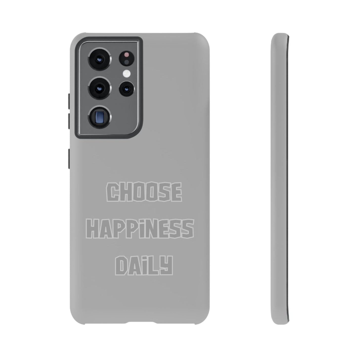Choose Happiness Daily #24 Tough Cases iPhone Samsung Google Pixel - MahaCase