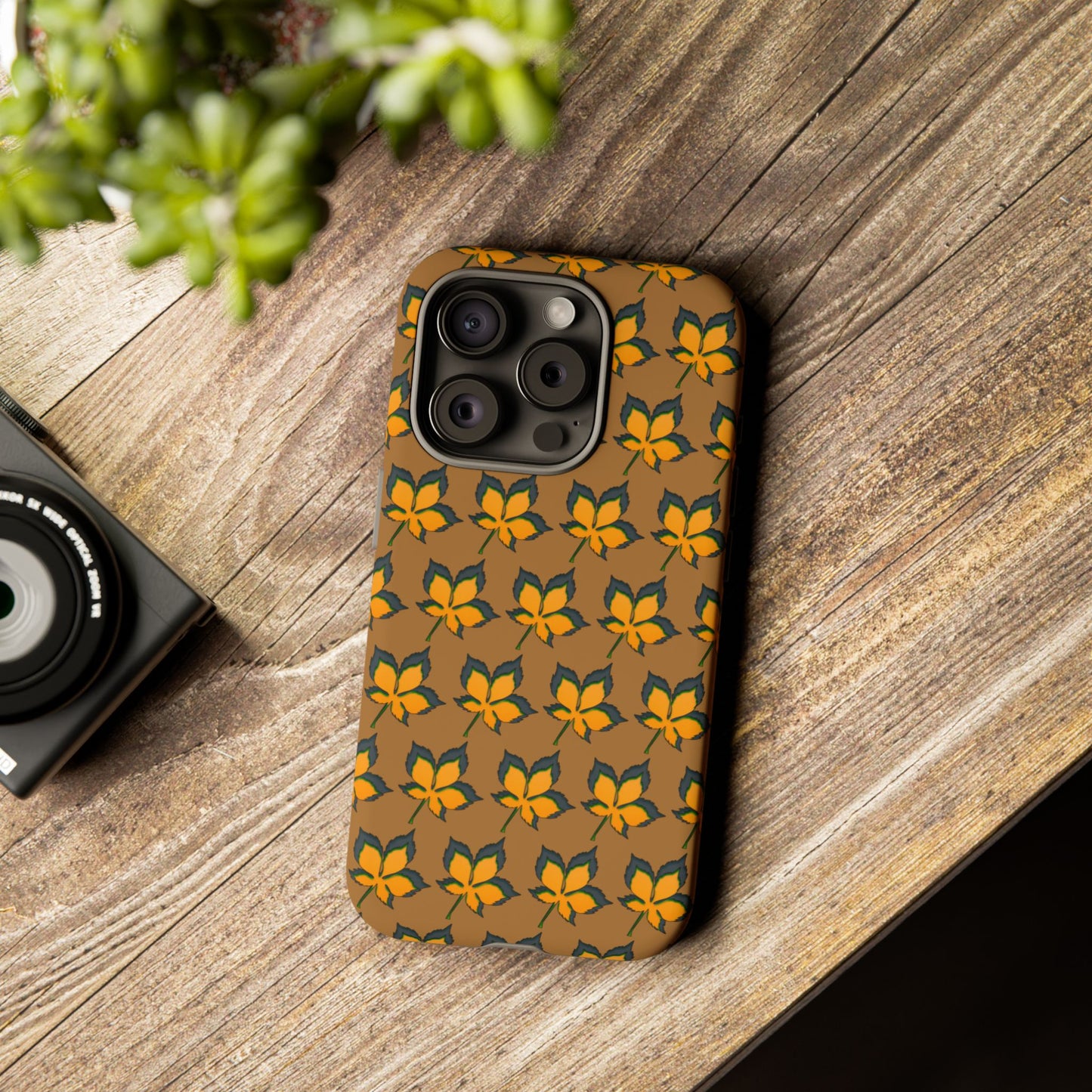 Leafy #44 - Tough Cases iPhone Samsung Google Pixel - MahaCase