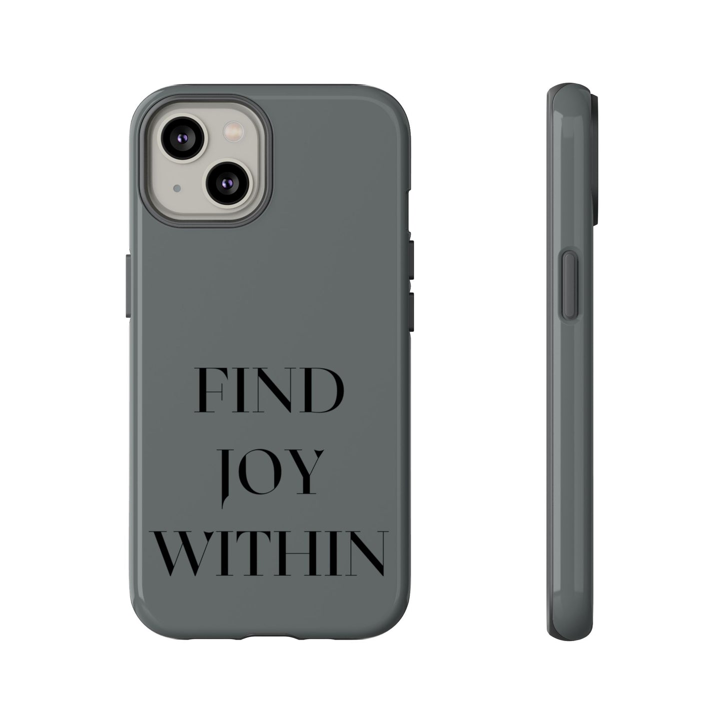 Find Joy Within #22 Tough Cases iPhone Samsung Google Pixel - MahaCase