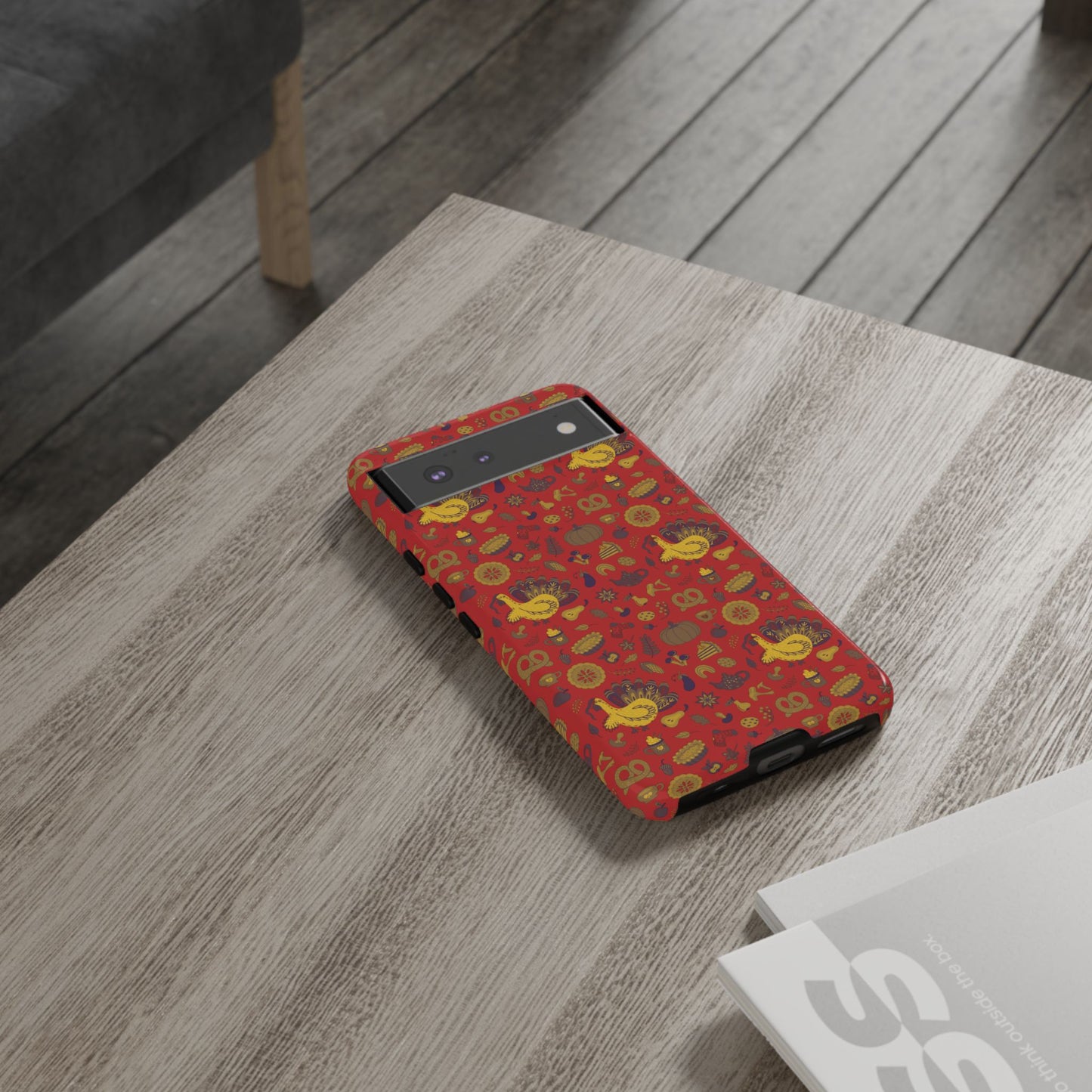 Thankful Feast #23-Tough Cases iPhone Samsung Google Pixel - MahaCase