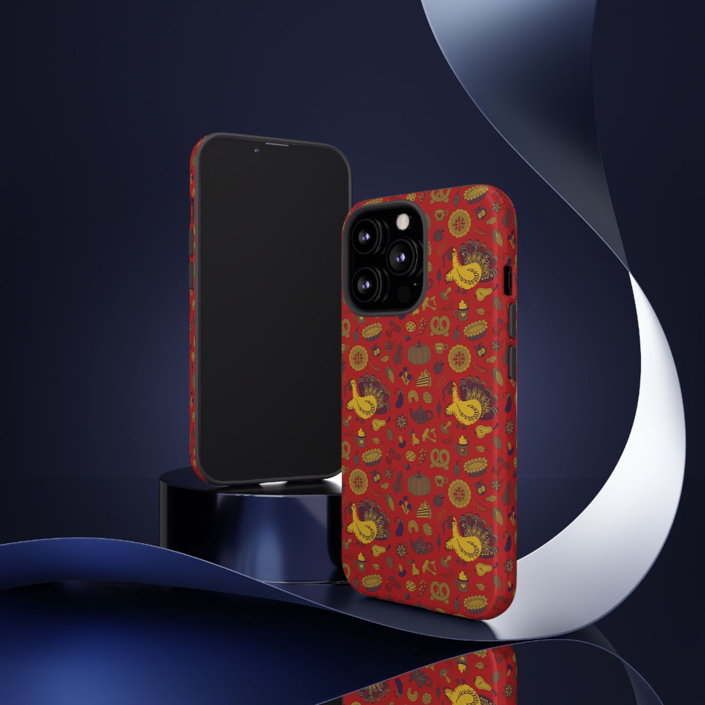 Thankful Feast #23-Tough Cases iPhone Samsung Google Pixel - MahaCase