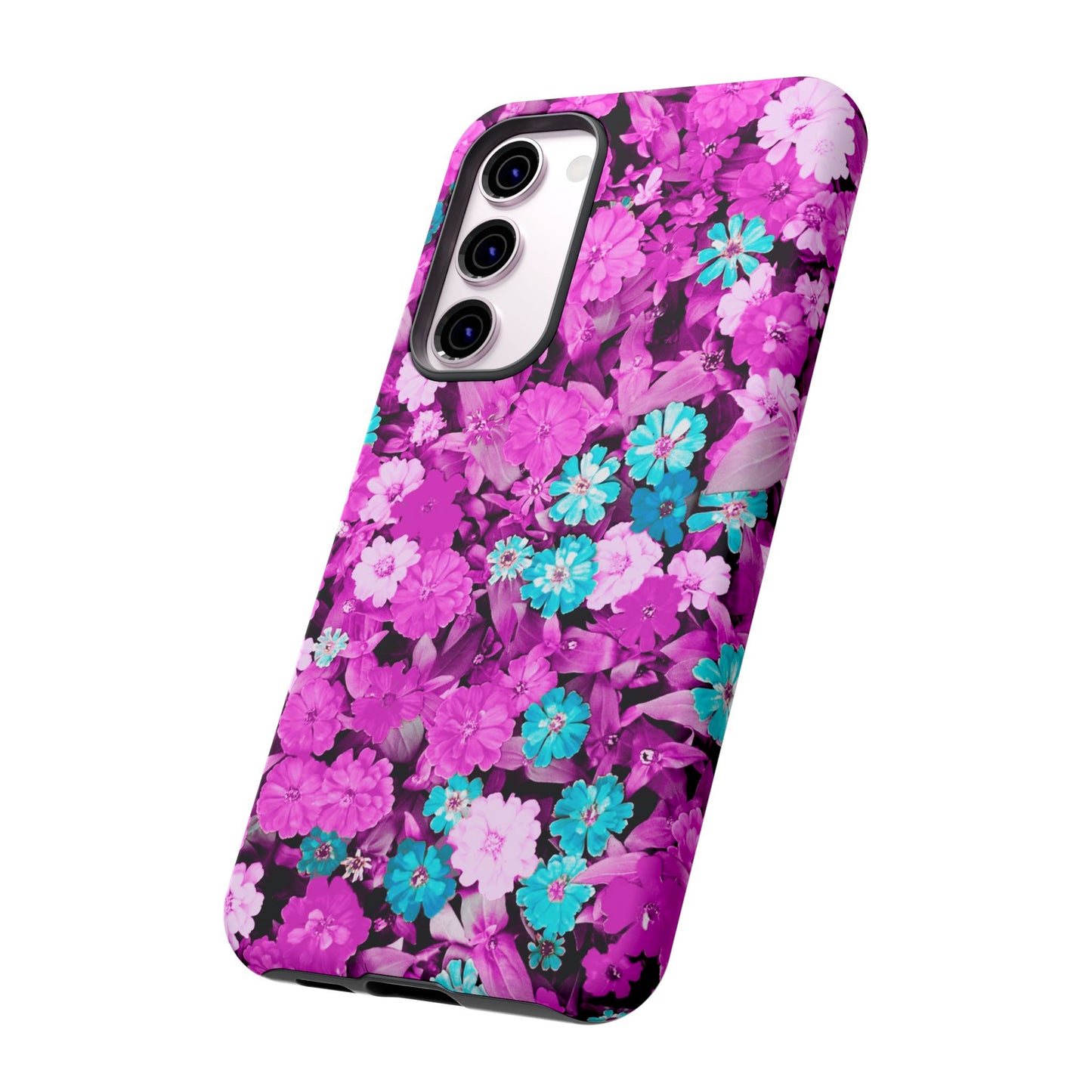 Lucid Flowers #22-Tough Cases iPhone Samsung Google Pixel - MahaCase