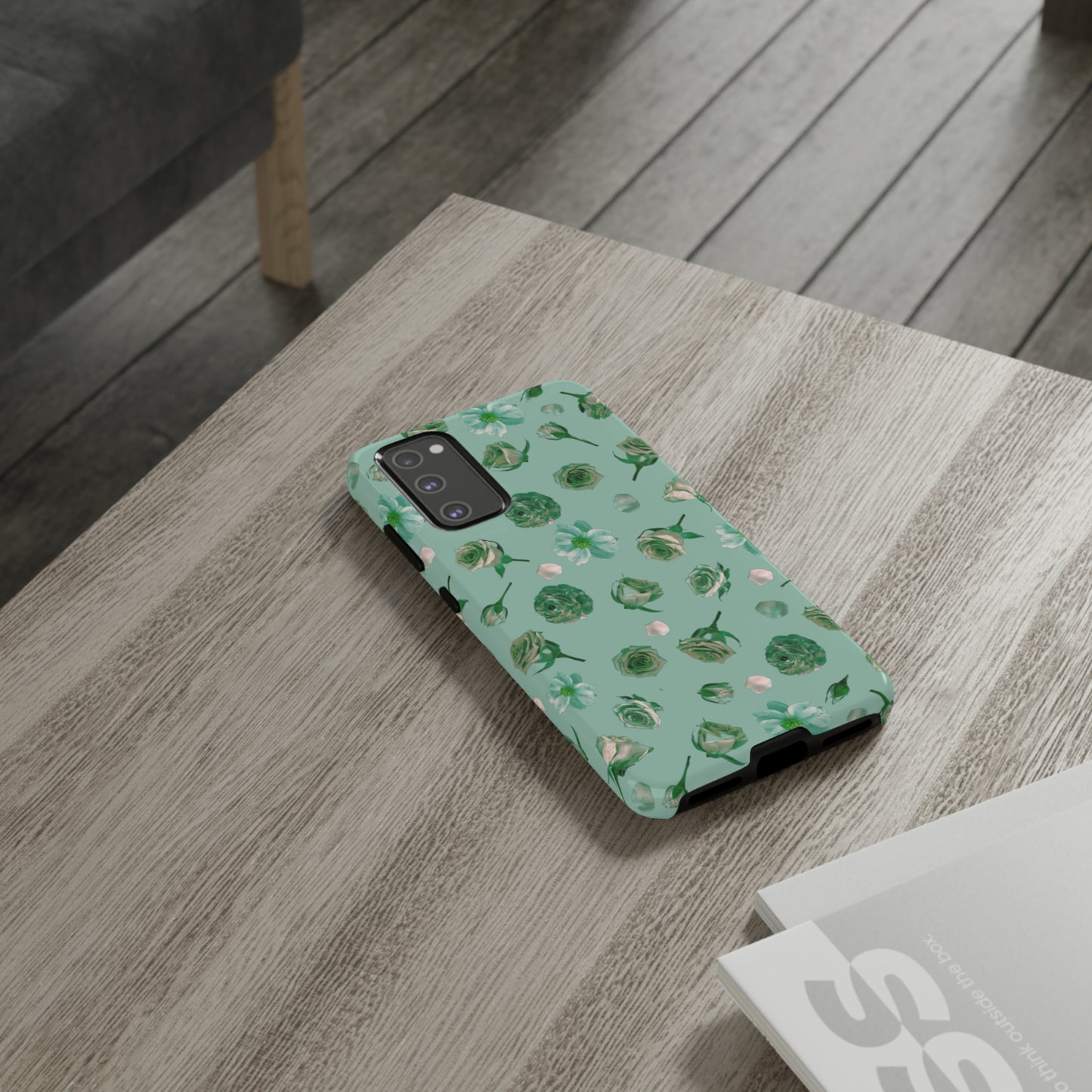 Floral Dreams #78-Tough Cases iPhone Samsung Google Pixel - MahaCase
