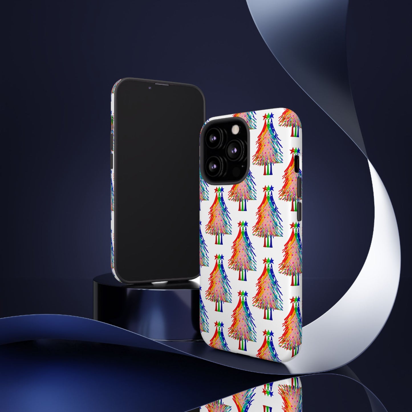 Tree Cheer #22 - Tough Cases iPhone Samsung Google Pixel - MahaCase