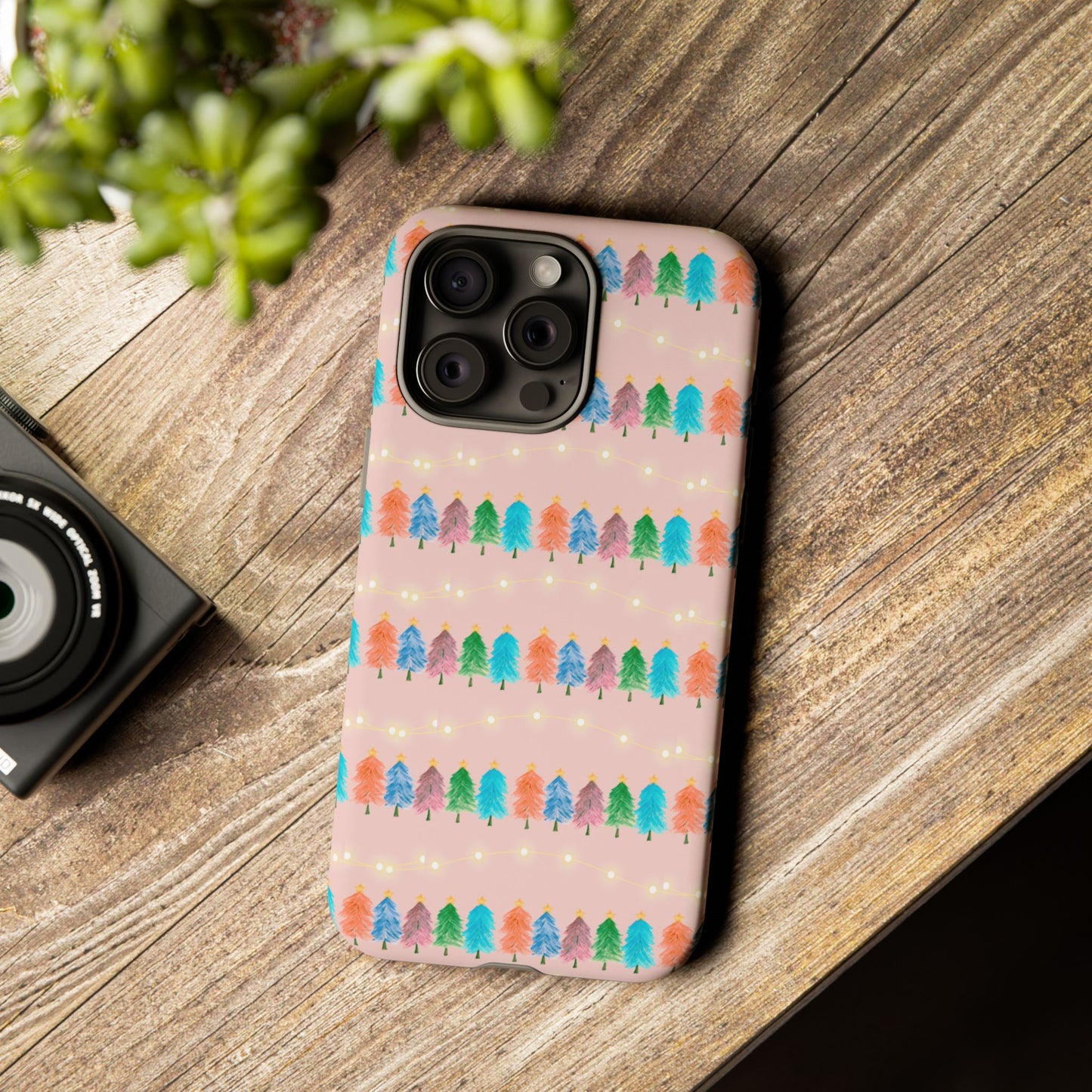 Festive Forest #46-Tough Cases iPhone Samsung Google Pixel - MahaCase