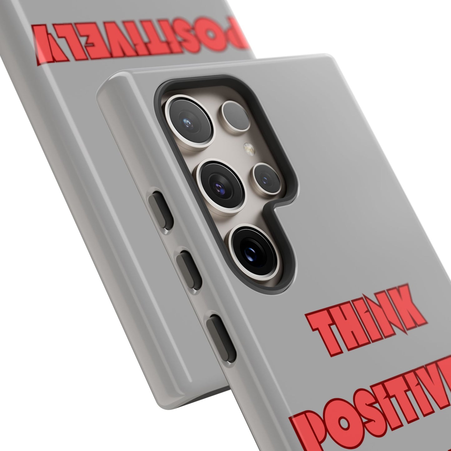 Think Positively Always #22 Tough Cases iPhone Samsung Google Pixel - MahaCase