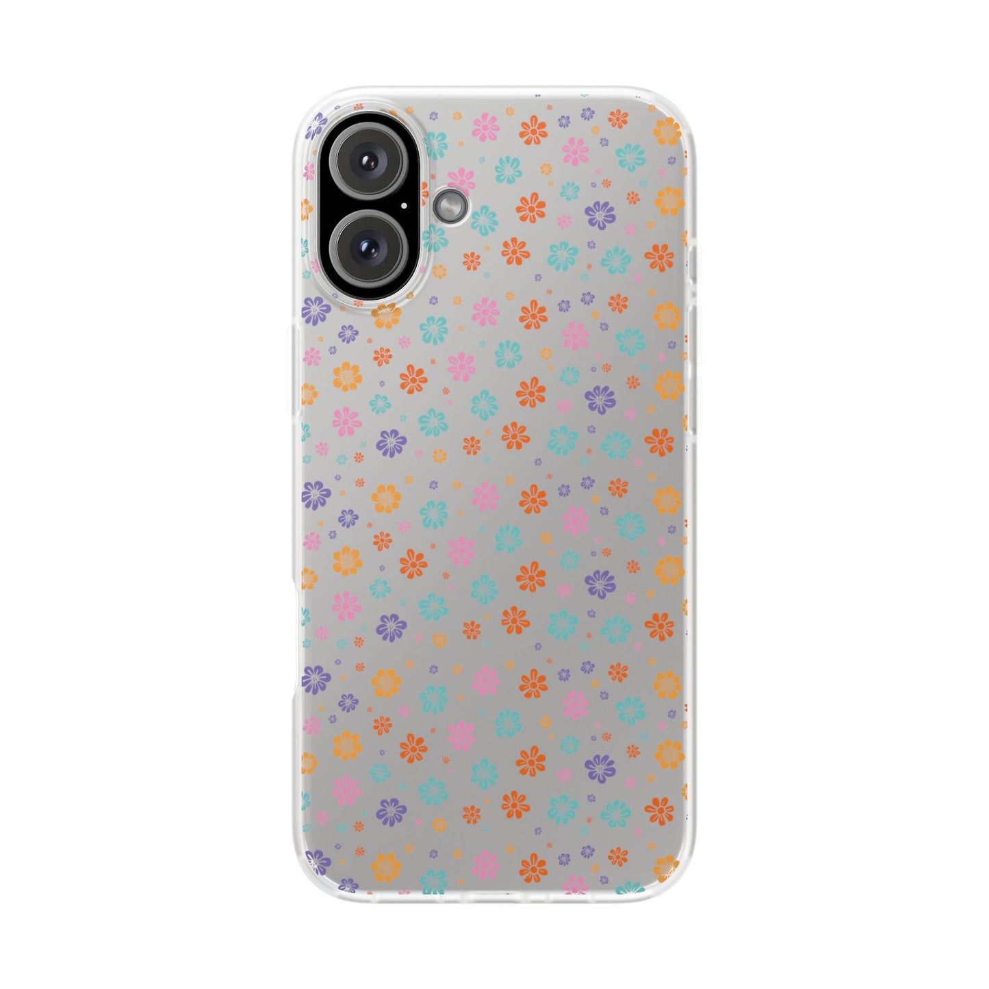 Colorful Spring Floral Flexi Case - Stylish Phone Protection - iPhone Samsung with Gift Packaging - MahaCase