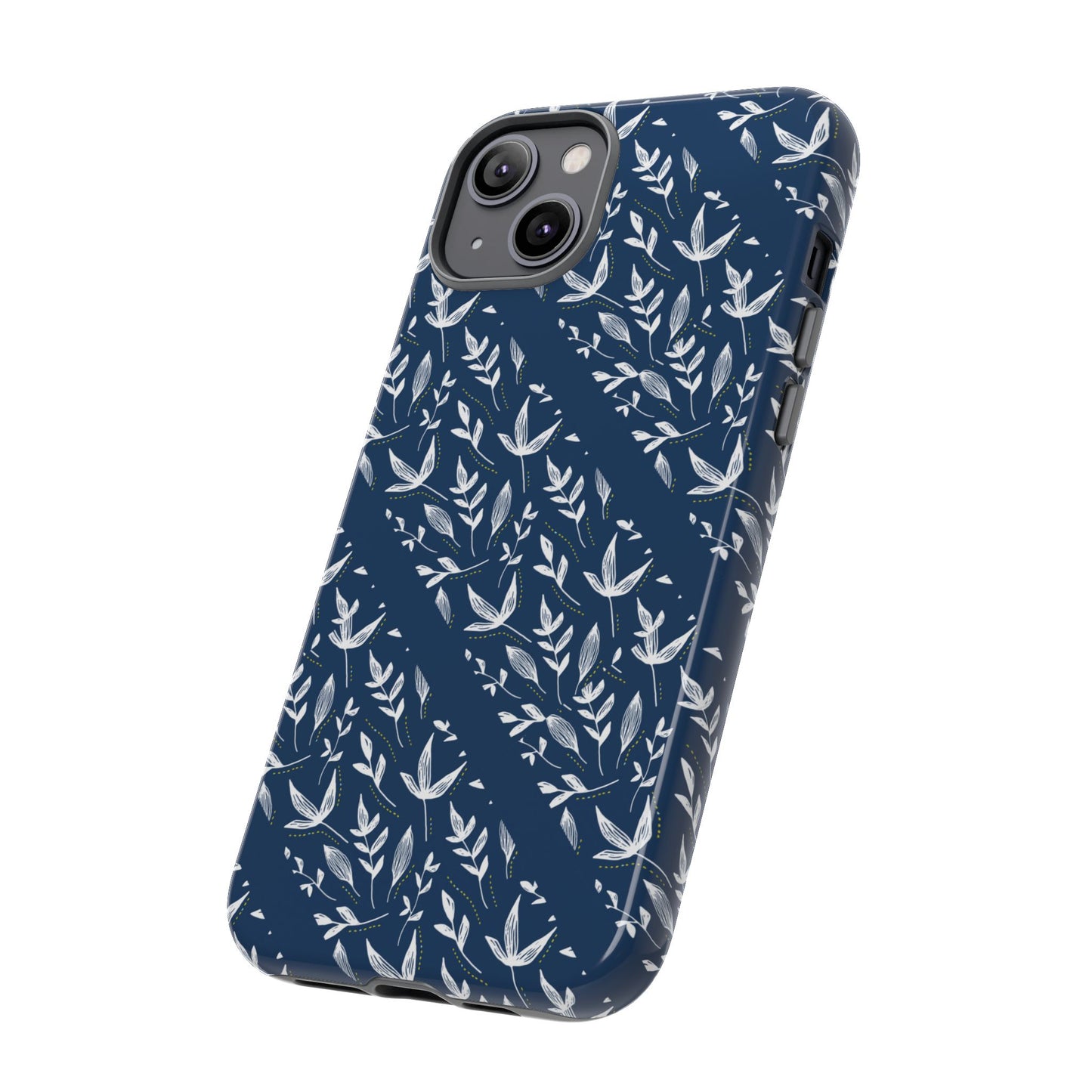 Floral Pattern #120 Tough Cases - MahaCase