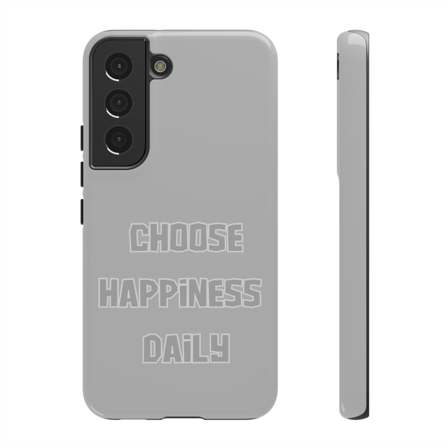 Choose Happiness Daily #24 Tough Cases iPhone Samsung Google Pixel - MahaCase