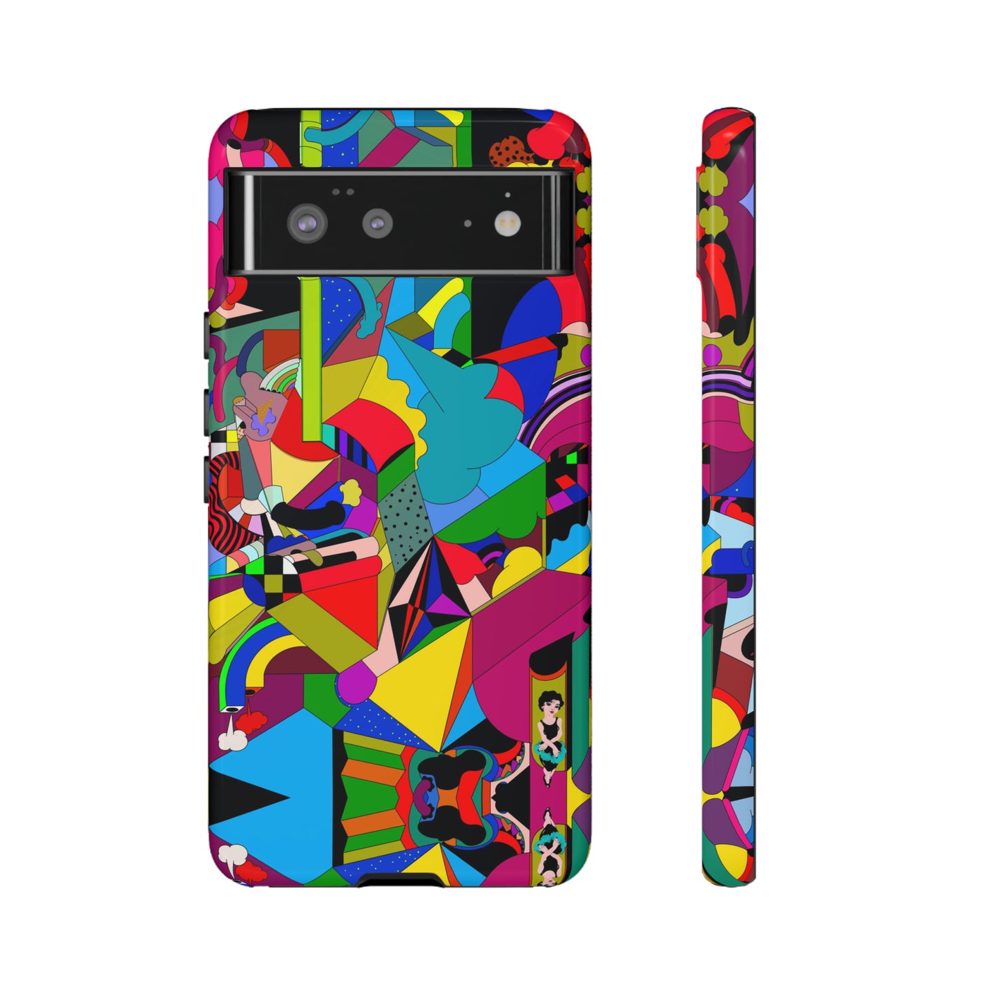 Vibrant Madness-Tough Cases - MahaCase