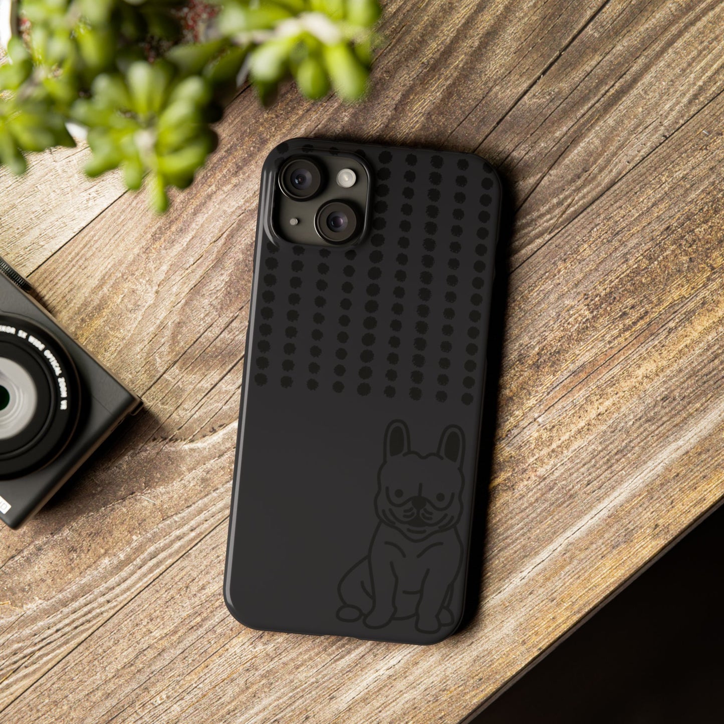 Bulldog 101 - Slim iPhone Cases - MahaCase