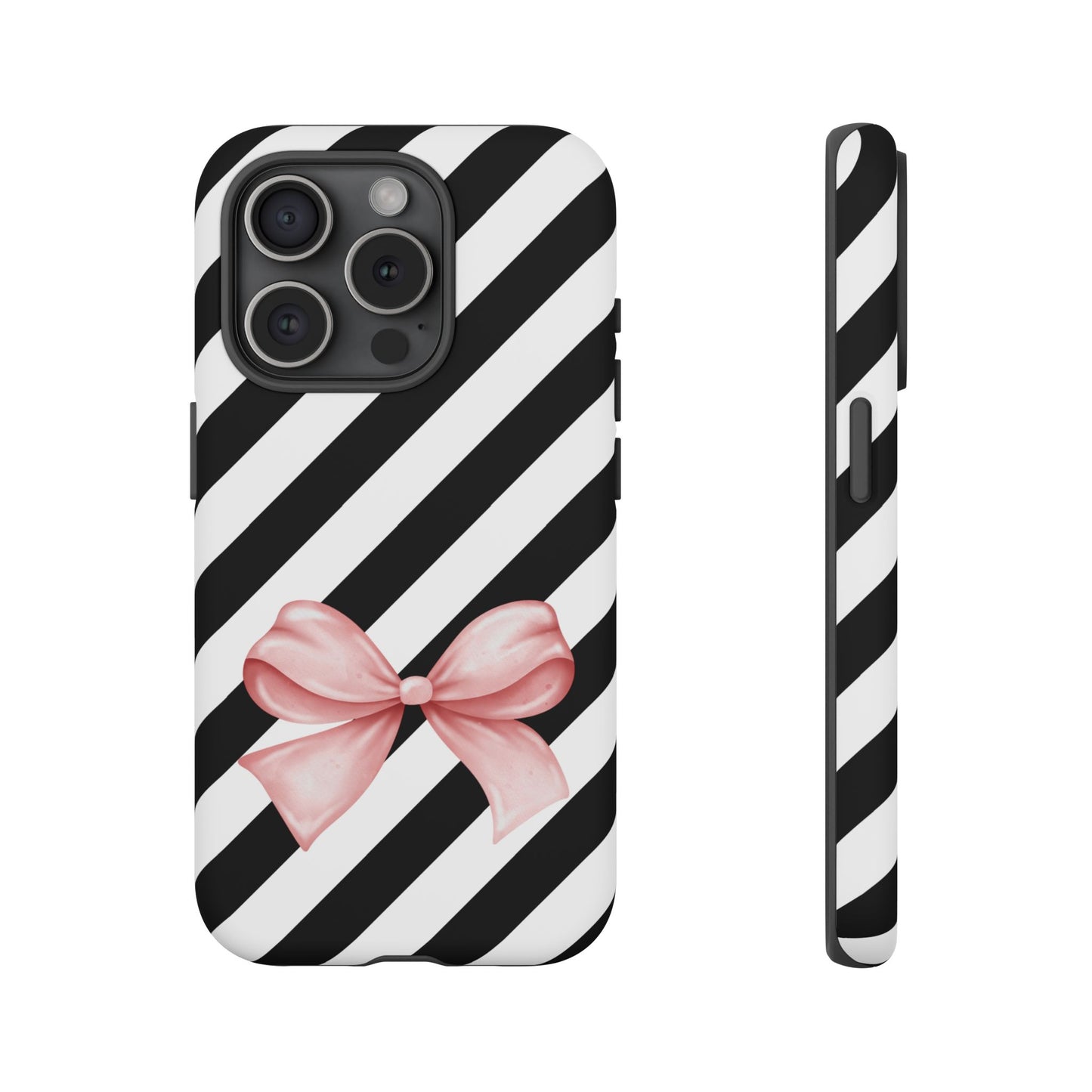 Ribbon & Patterns - Tough Cases iPhone Samsung Google Pixel - MahaCase