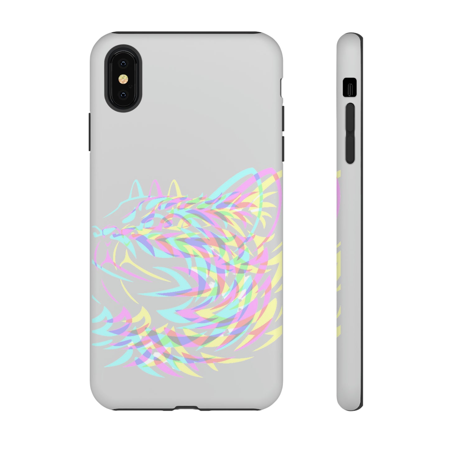 Technicolor Kitty-Tough Cases - MahaCase