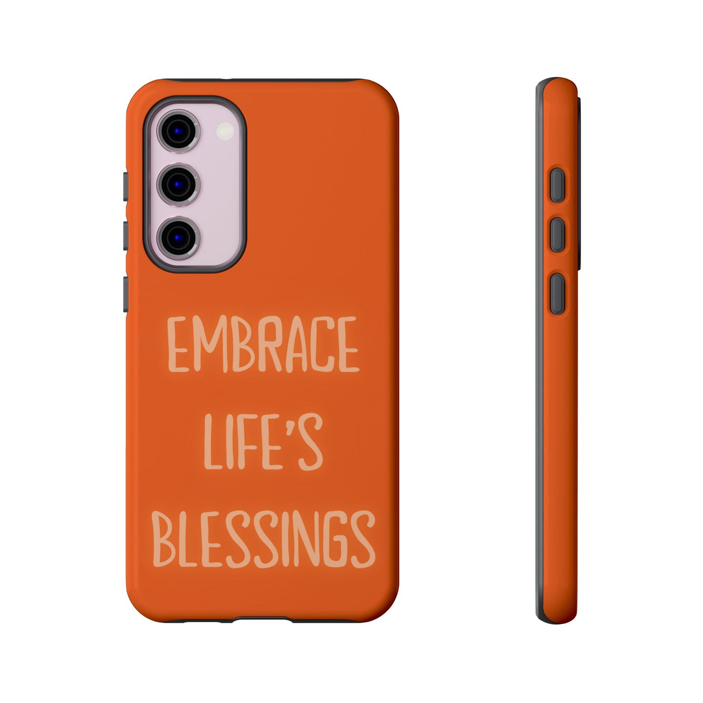 Embrace Life’s Blessings #26 Tough Cases iPhone Samsung Google Pixel - MahaCase