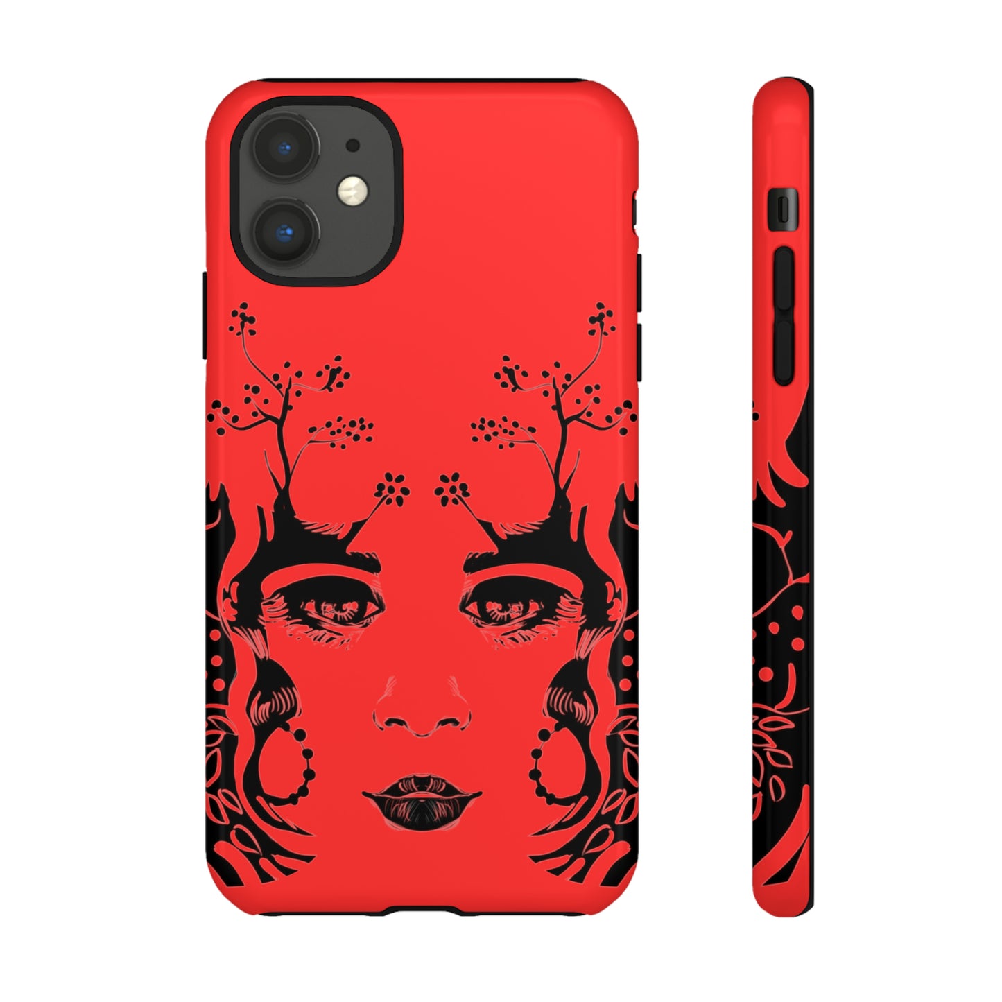 Crimson Beauty-Tough Cases - MahaCase