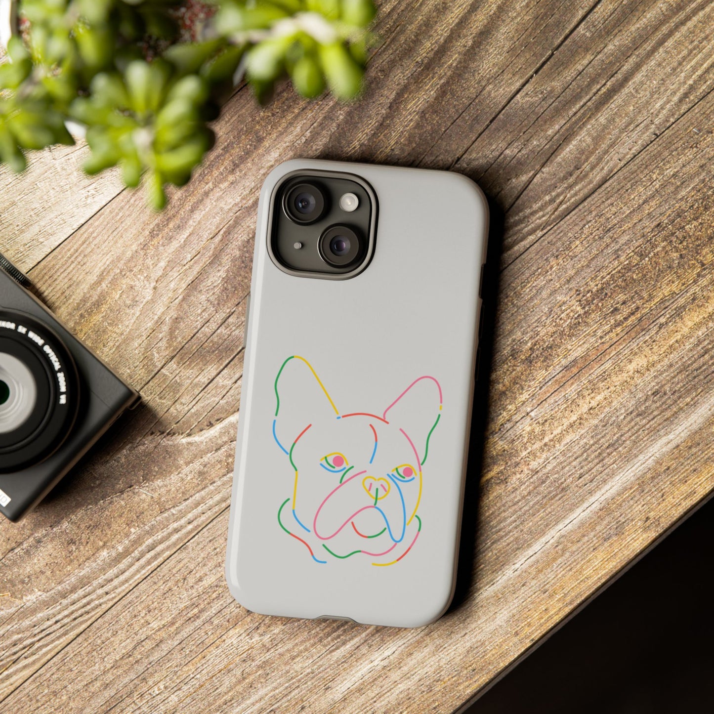 Pop Art Pup #23-Tough Cases iPhone Samsung Google Pixel - MahaCase