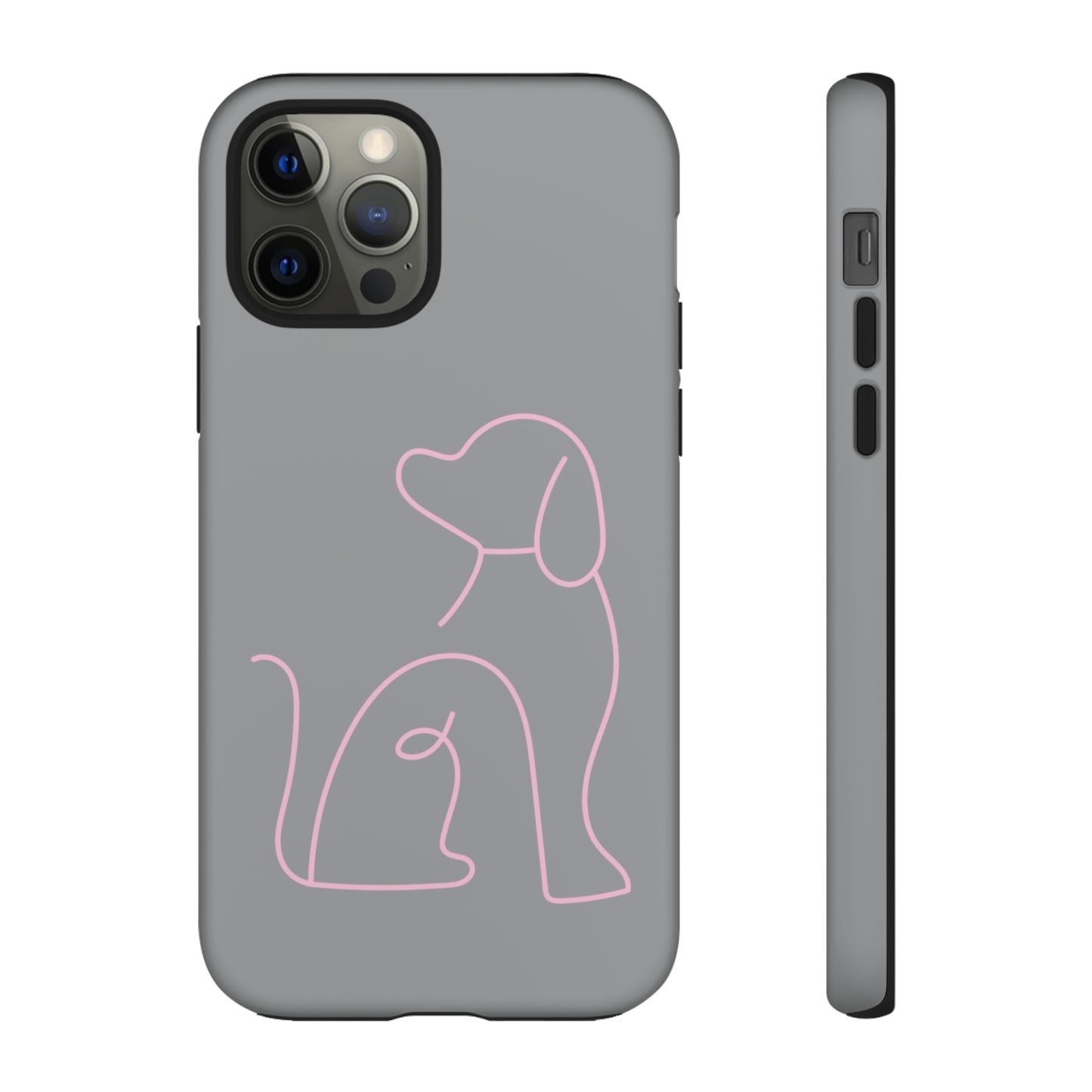 Pink Pup #12-Tough Cases - MahaCase