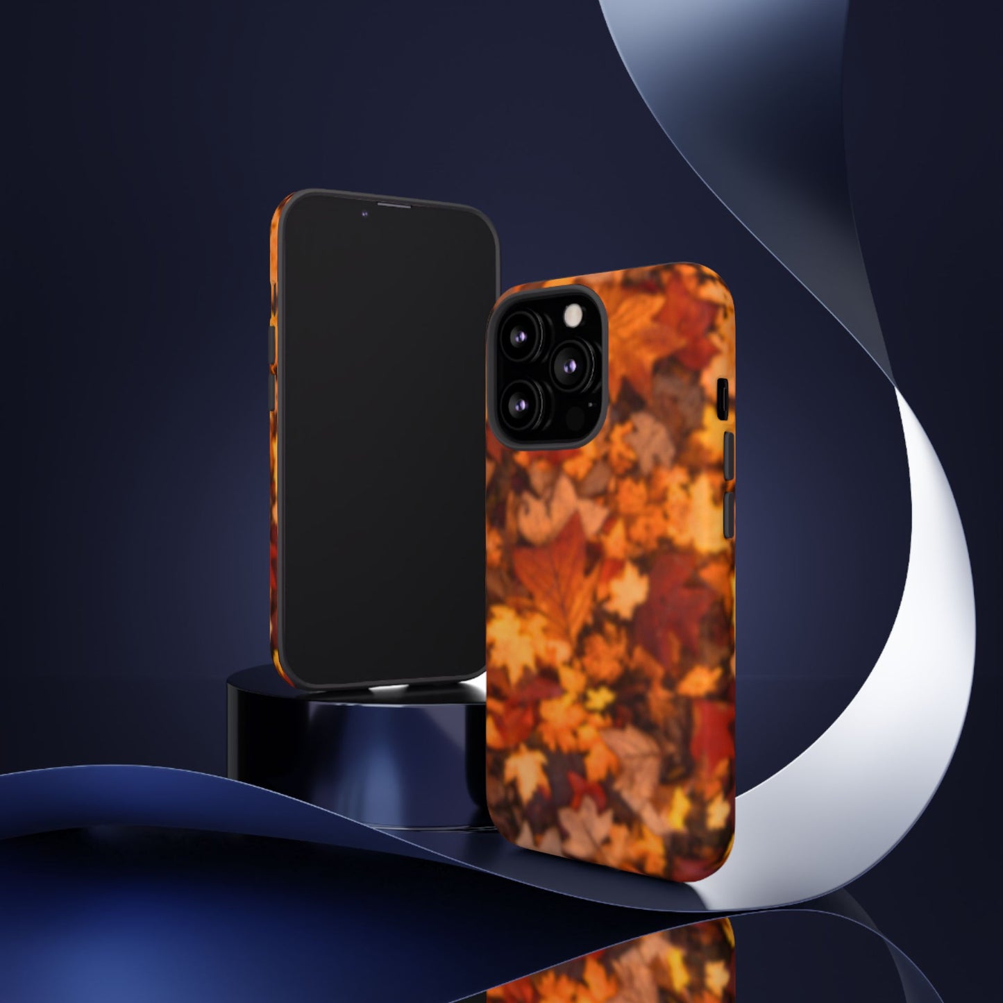 Blurred Autumn - Tough Cases iPhone Samsung Google Pixel - MahaCase