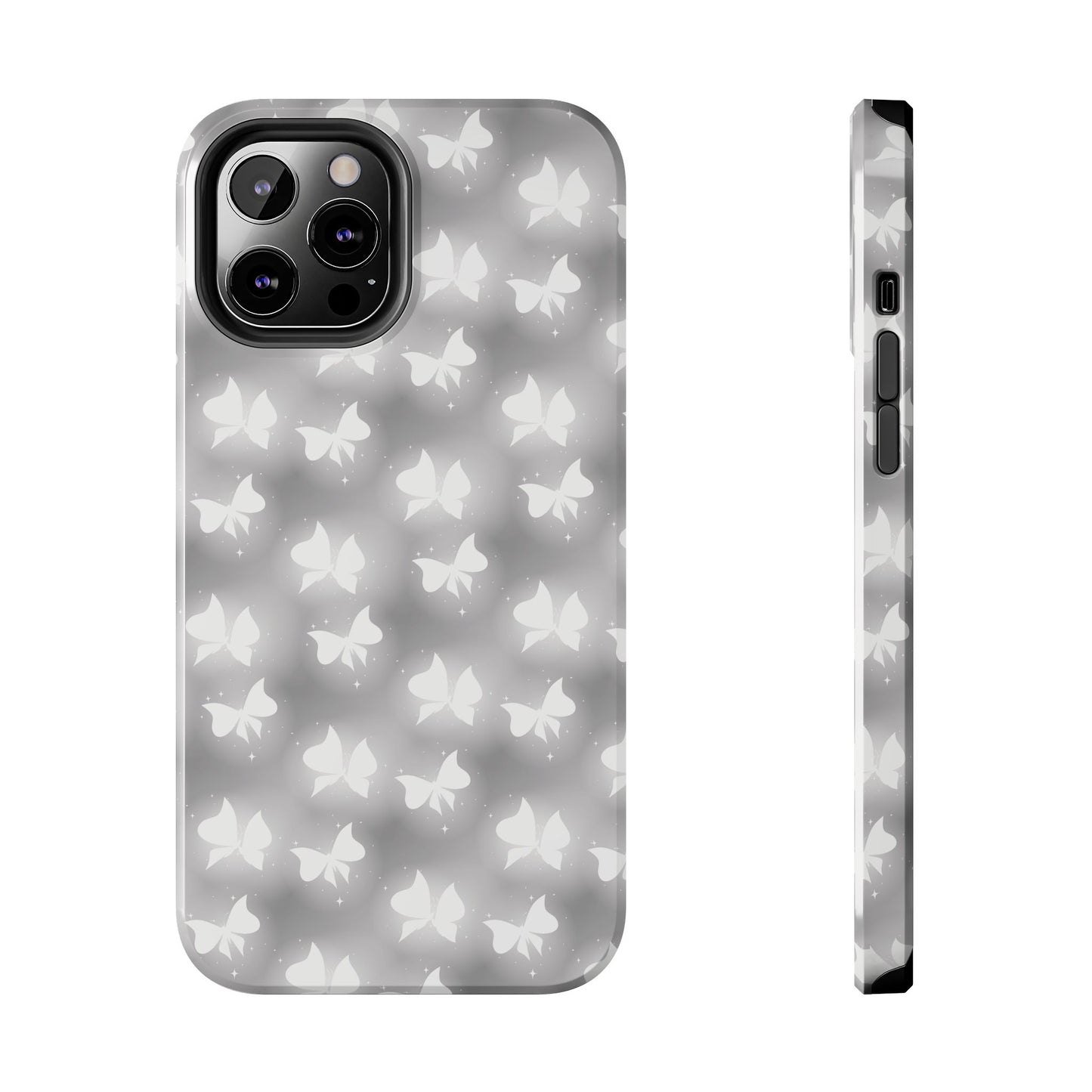 Nature 2 - Inspired Tough Phone Case with Butterfly Design iPhone Samsung Galaxy - MahaCase