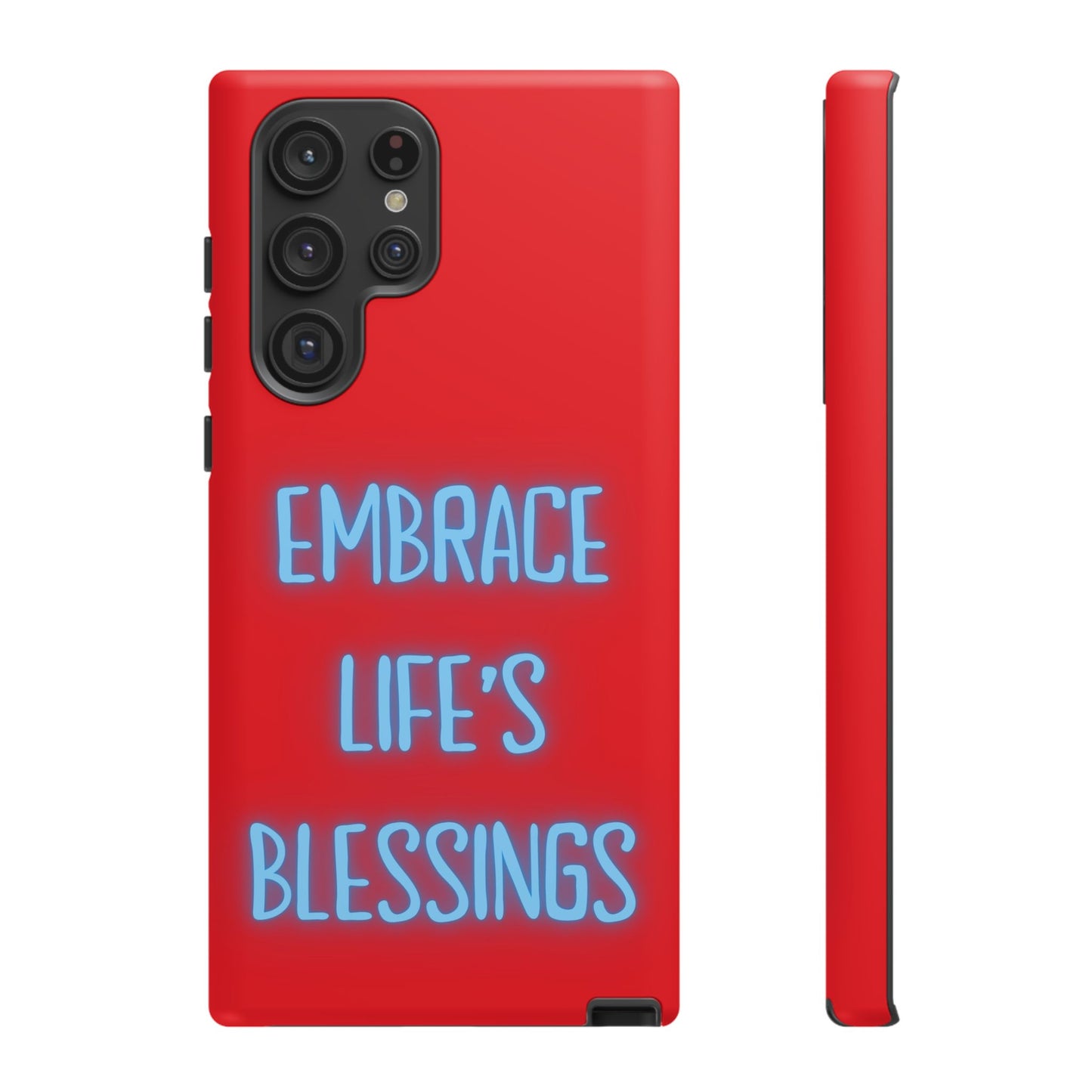 Embrace Life’s Blessings #23 Tough Cases iPhone Samsung Google Pixel - MahaCase