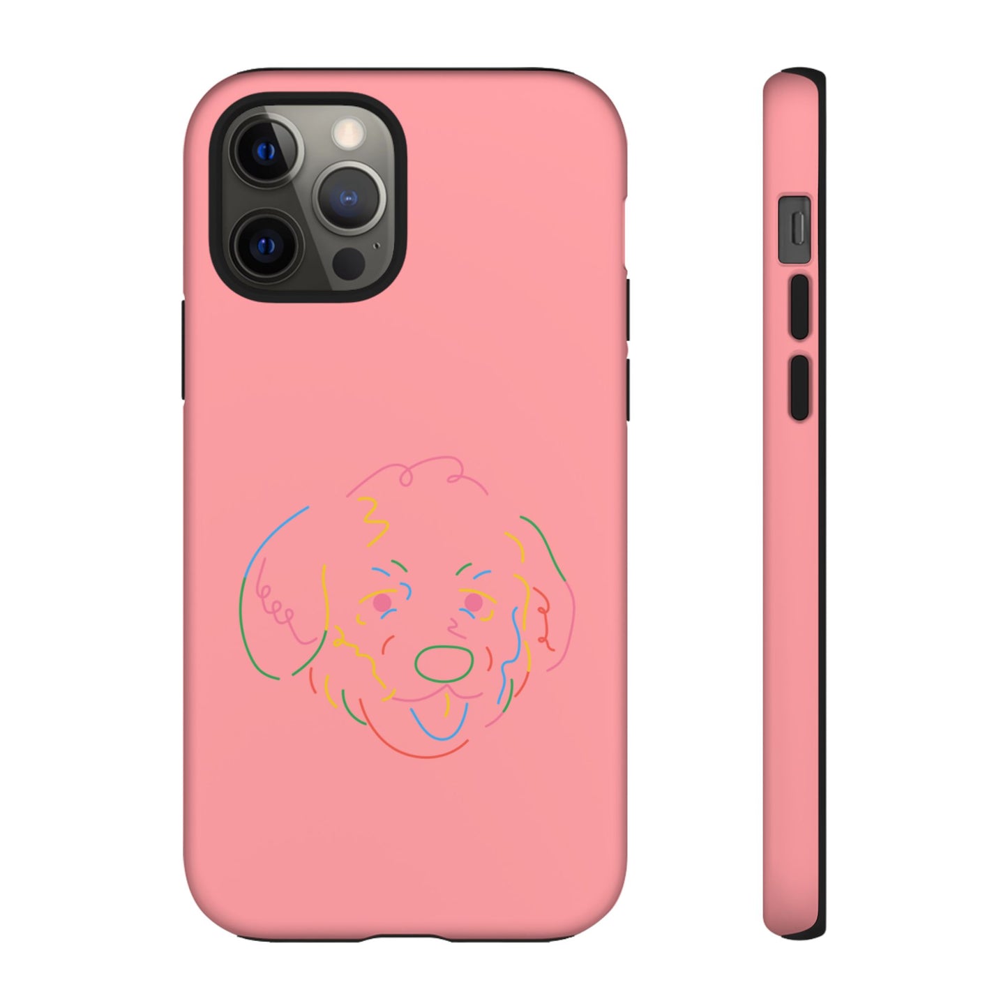 Pop Art Pup #22-Tough Cases iPhone Samsung Google Pixel - MahaCase