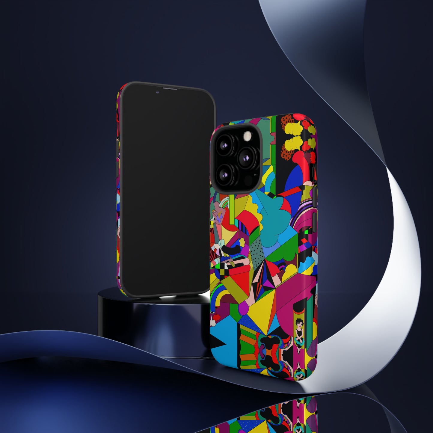 Vibrant Madness-Tough Cases - MahaCase