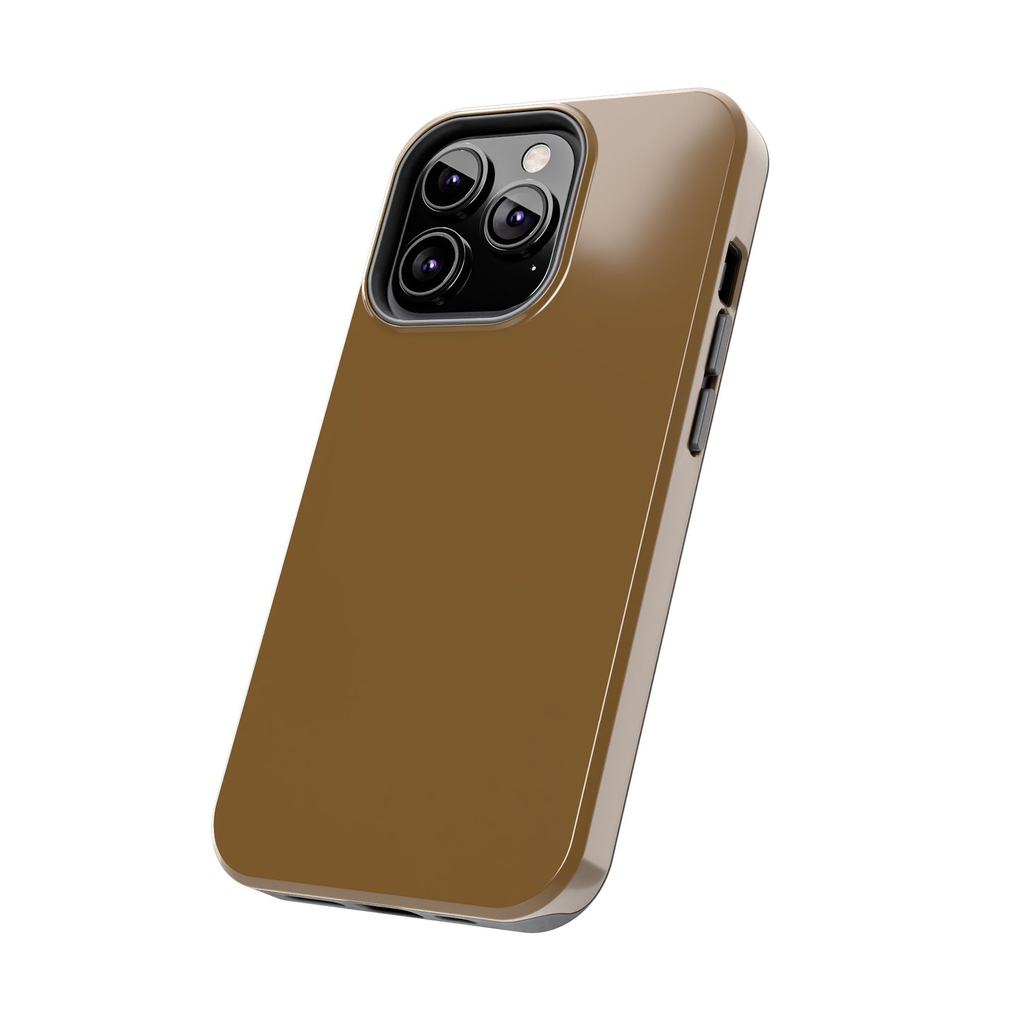 Tough Phone Cases - Coyote Brown - Fall Trend - iPhone & Samsung
