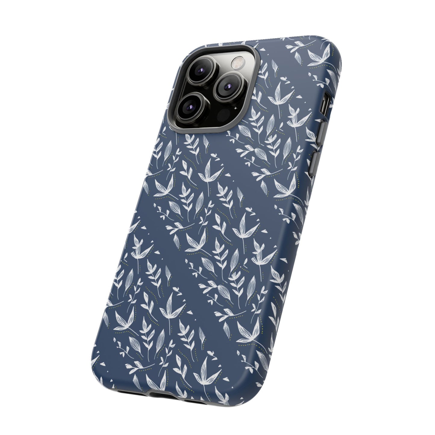 Floral Pattern #120 Tough Cases - MahaCase