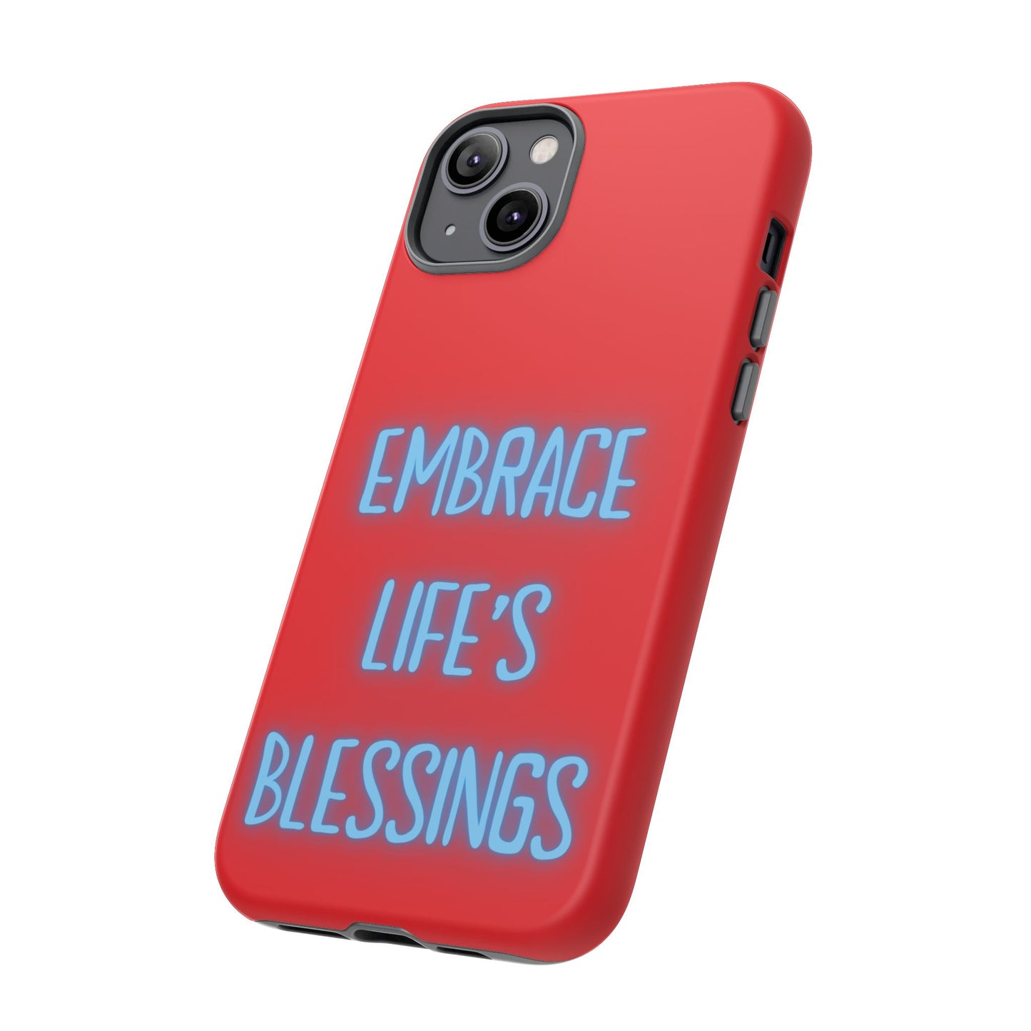 Embrace Life’s Blessings #23 Tough Cases iPhone Samsung Google Pixel - MahaCase
