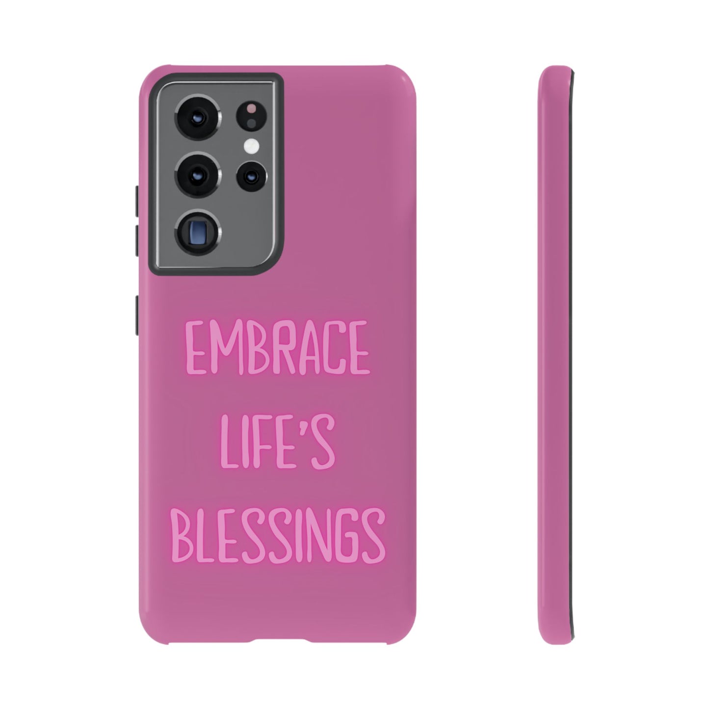 Embrace Life’s Blessings #22 Tough Cases iPhone Samsung Google Pixel - MahaCase
