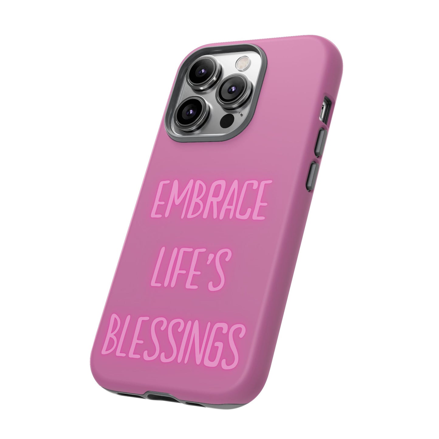 Embrace Life’s Blessings #22 Tough Cases iPhone Samsung Google Pixel - MahaCase
