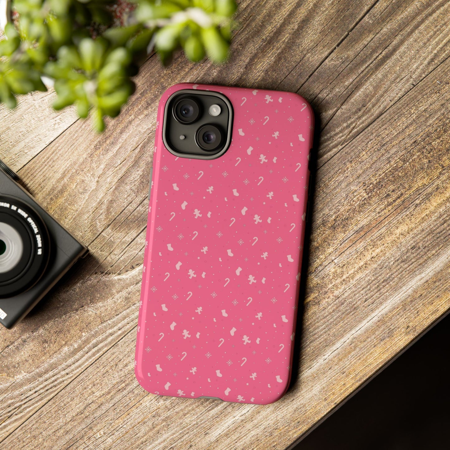 Candy Cane Blizzard #21 - Tough Cases iPhone Samsung Google Pixel - MahaCase