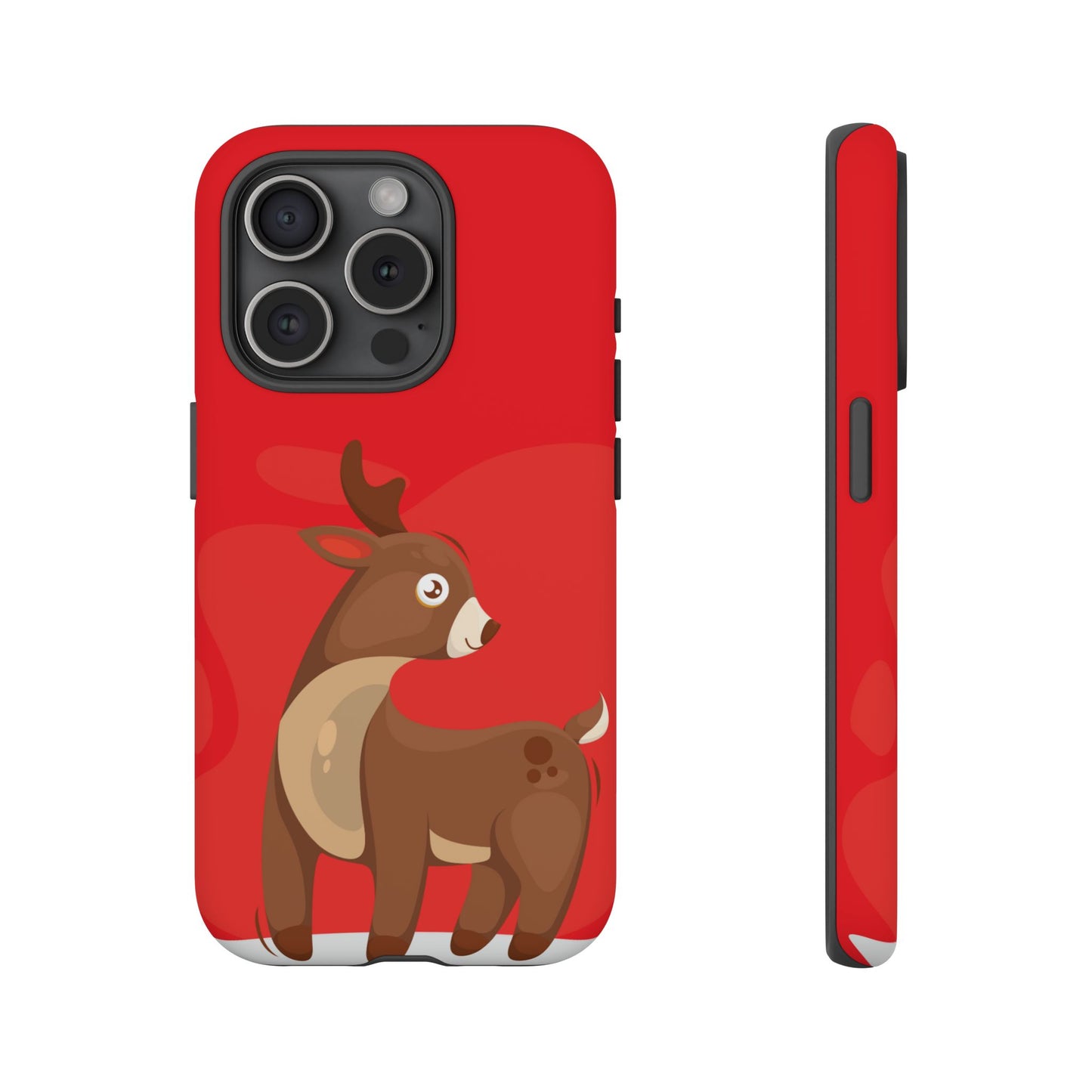 Merry Deer #22-Tough Cases iPhone Samsung Google Pixel - MahaCase