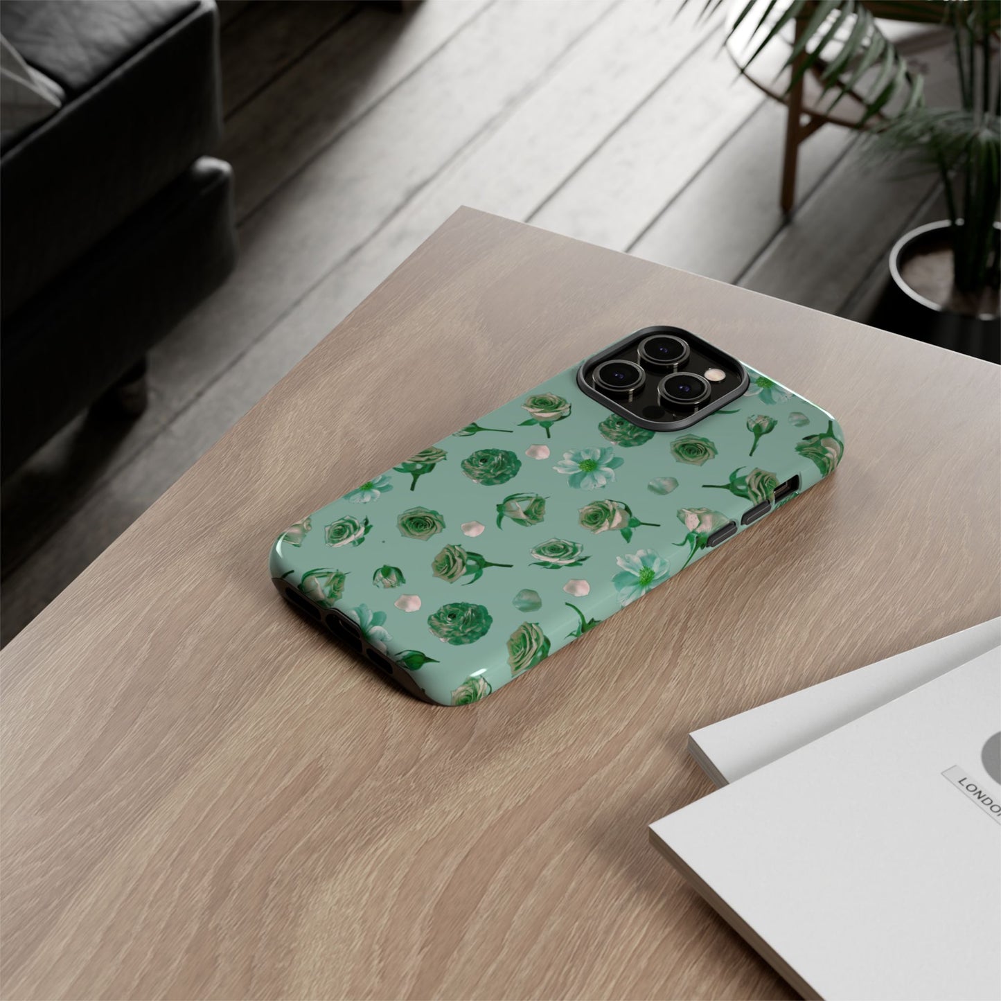 Floral Dreams #78-Tough Cases iPhone Samsung Google Pixel - MahaCase