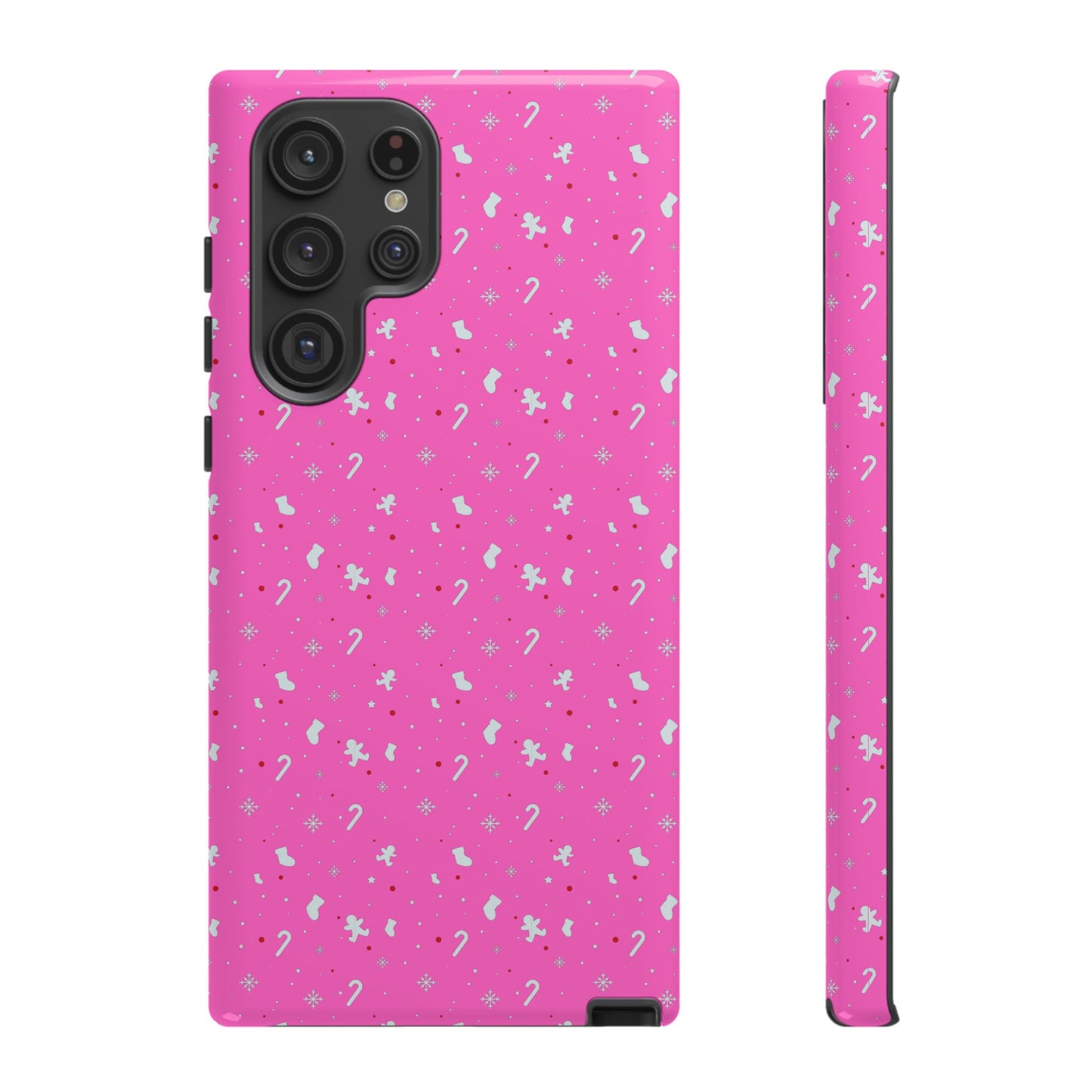 Candy Cane Blizzard#20 - Tough Cases iPhone Samsung Google Pixel - MahaCase