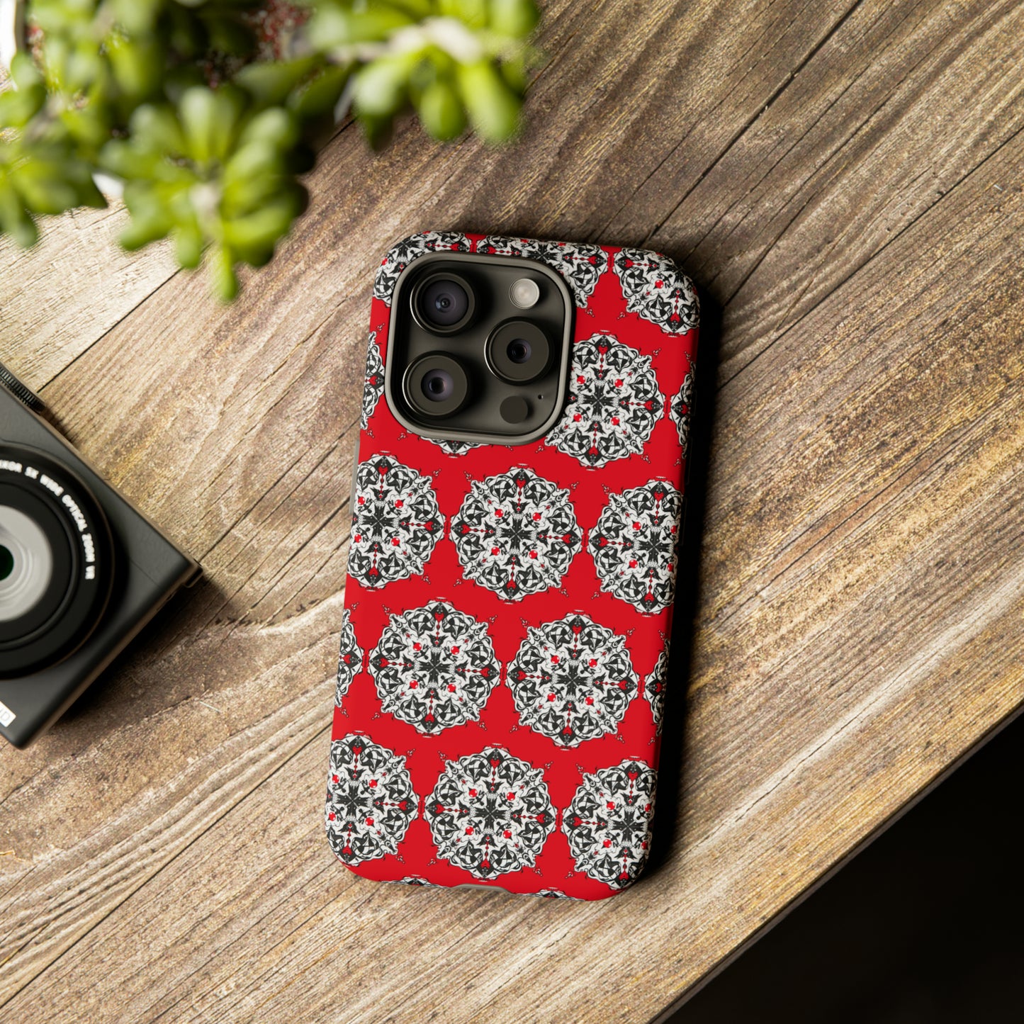 Pattern #27-Tough Cases - MahaCase