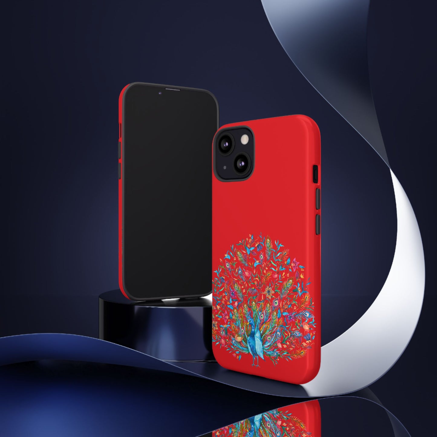 Feathered Grace #12-Tough Cases iPhone Samsung Google Pixel - MahaCase