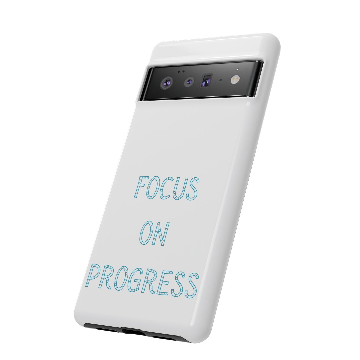 Focus and Progress #26 Tough Cases iPhone Samsung Google Pixel - MahaCase