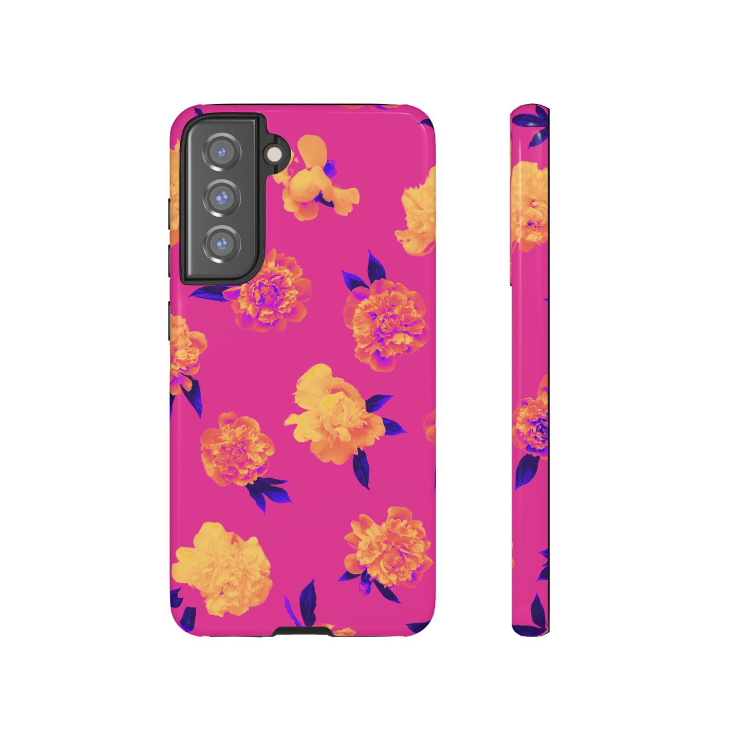 Floral Charm #42-Tough Cases - MahaCase