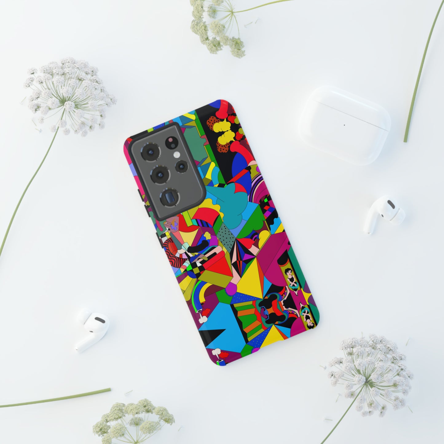 Vibrant Madness-Tough Cases - MahaCase