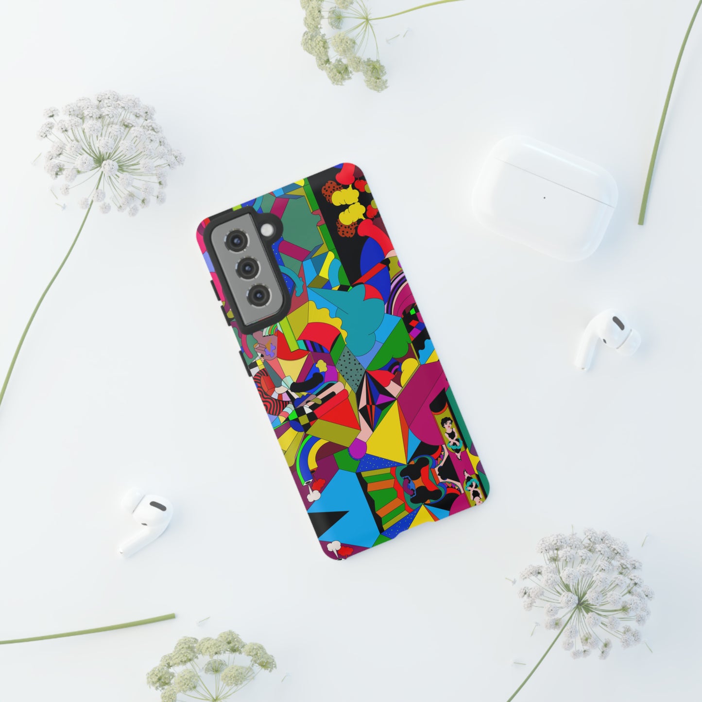 Vibrant Madness-Tough Cases - MahaCase