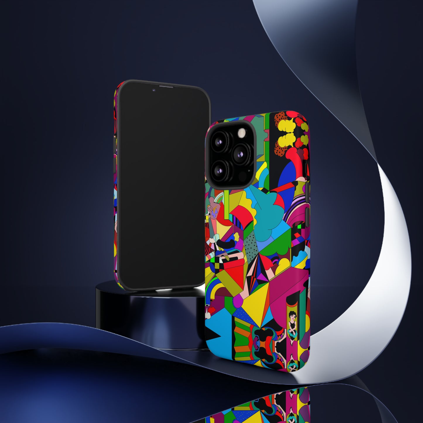 Vibrant Madness-Tough Cases - MahaCase