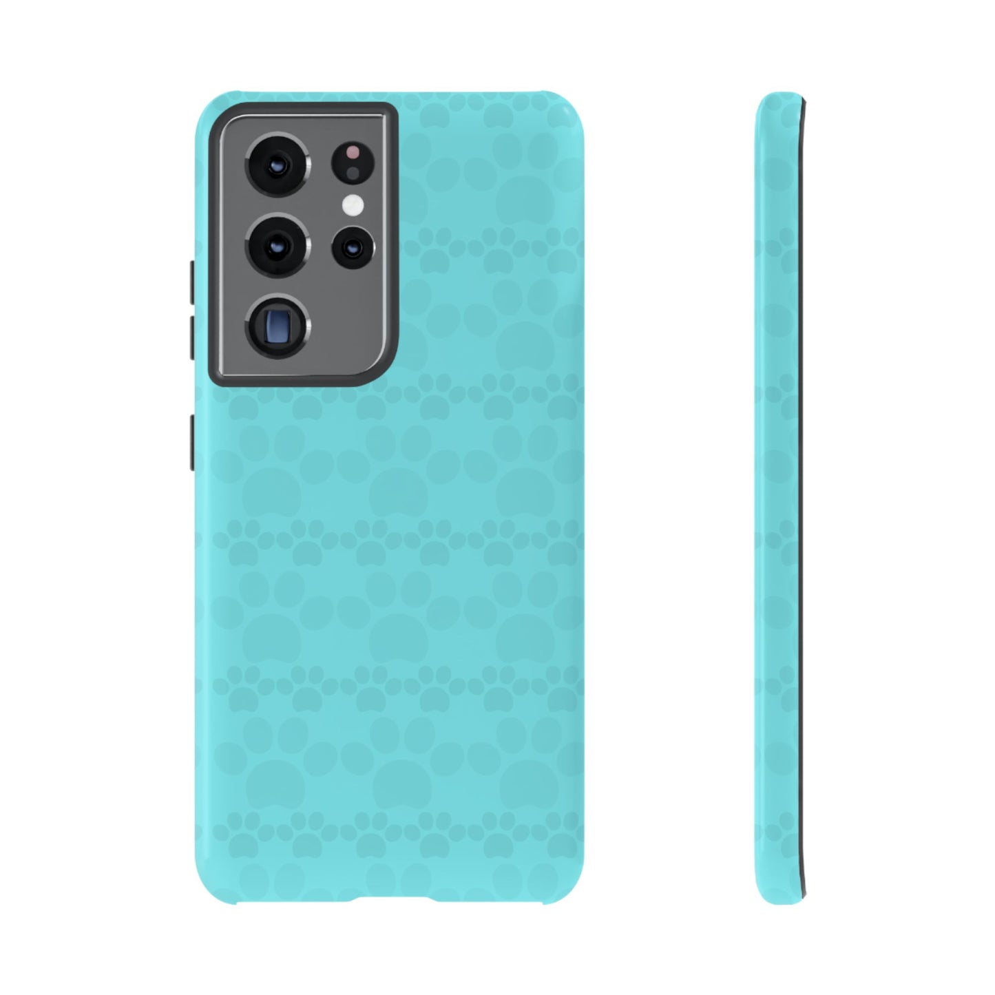 Paw Prints #44-Tough Cases iPhone Samsung Google Pixel - MahaCase