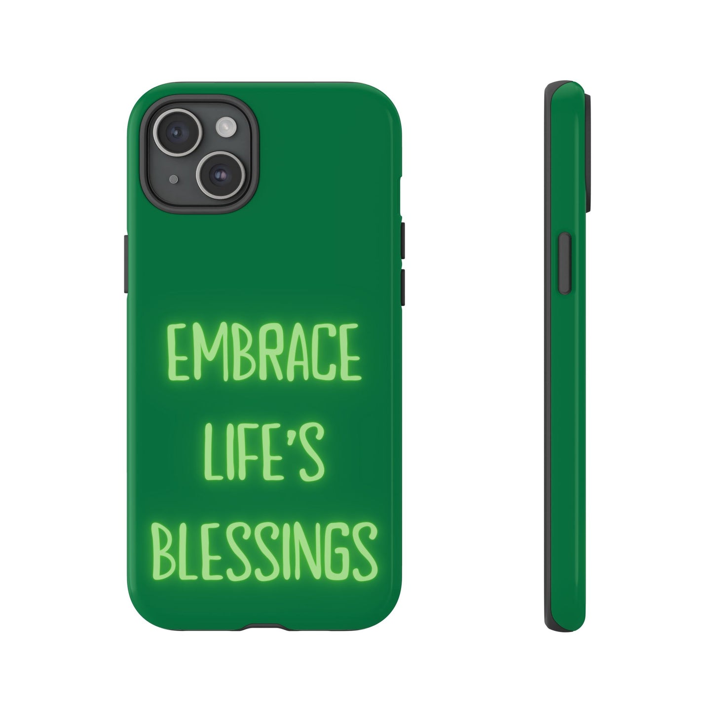 Embrace Life’s Blessings #24 Tough Cases iPhone Samsung Google Pixel - MahaCase