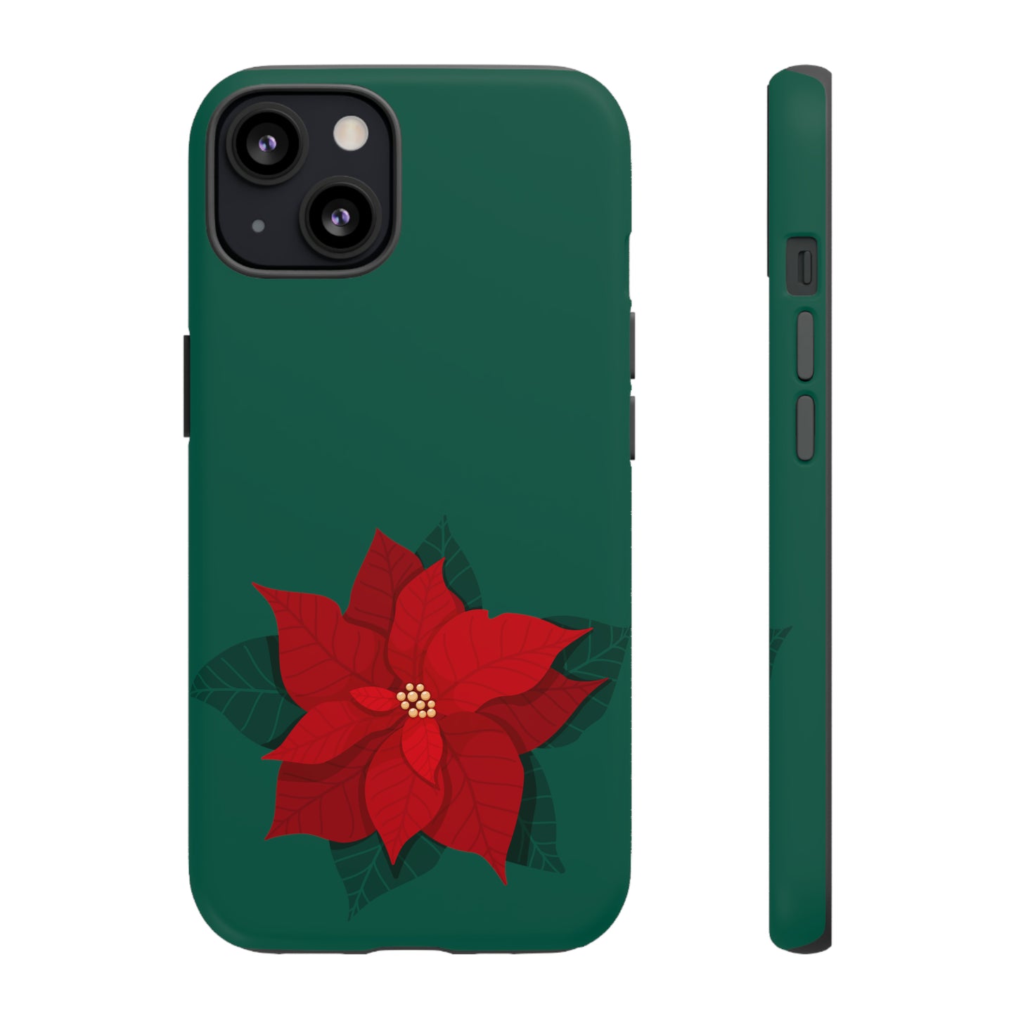 Poinsettia Charm #10-Tough Cases - MahaCase