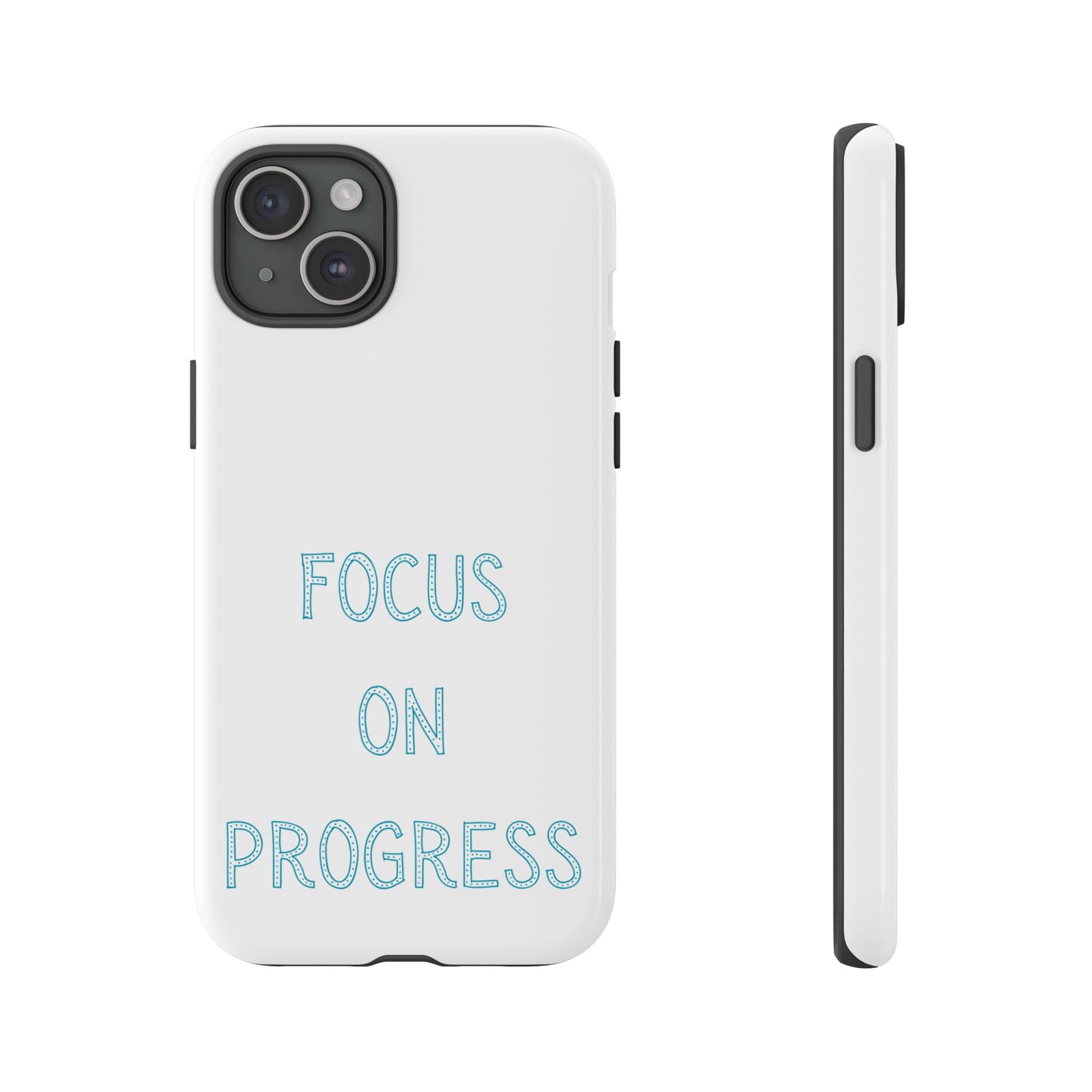 Focus and Progress #26 Tough Cases iPhone Samsung Google Pixel - MahaCase