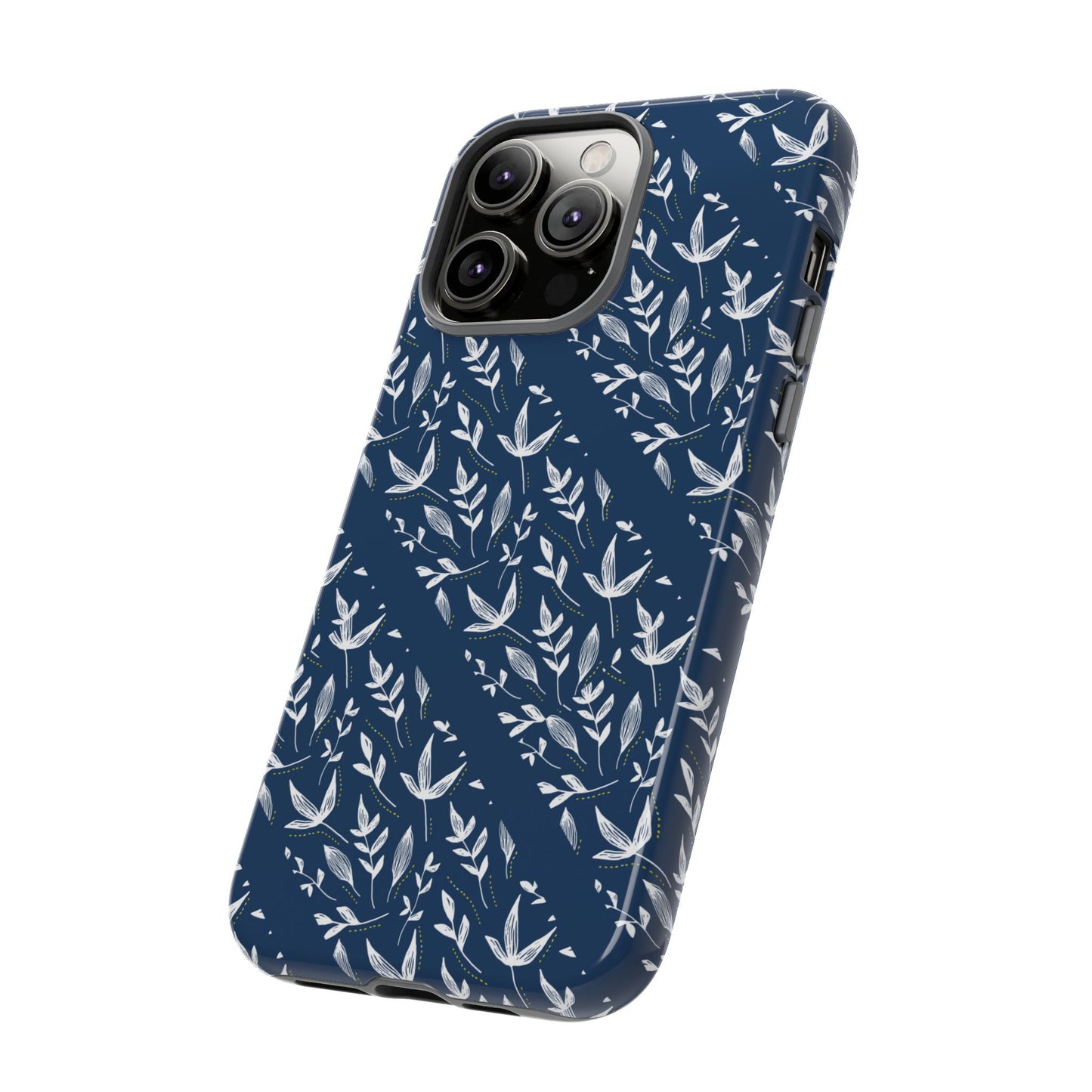Floral Pattern #120 Tough Cases - MahaCase