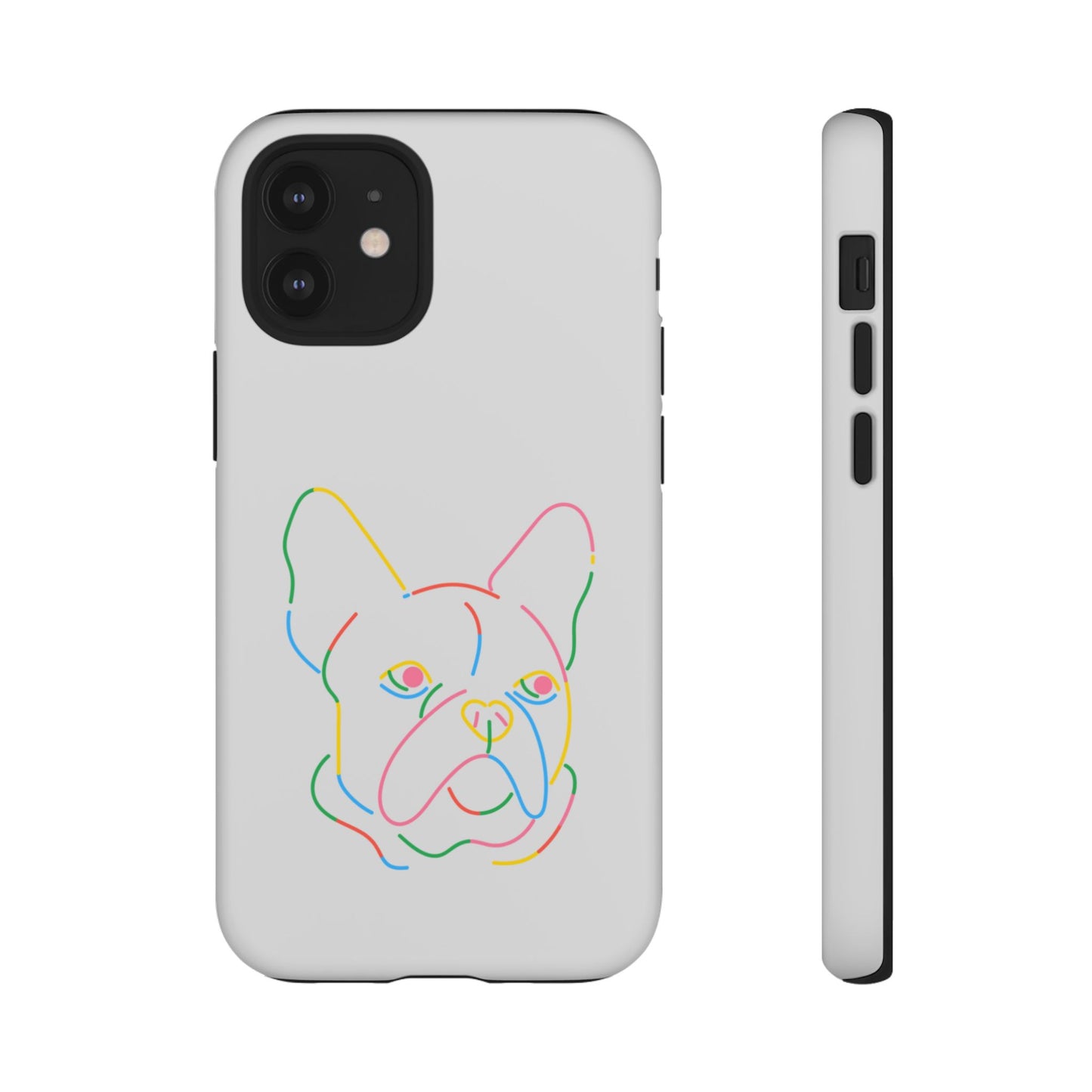Pop Art Pup #23-Tough Cases iPhone Samsung Google Pixel - MahaCase
