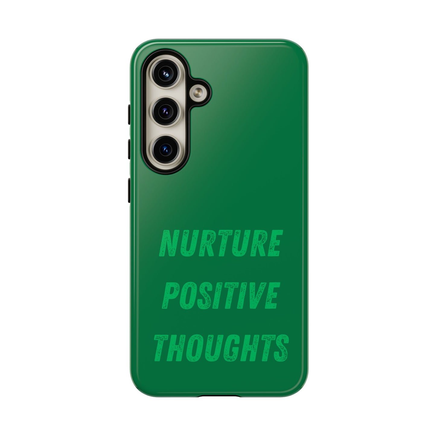 Nurture positive thoughts #22 Tough Cases iPhone Samsung Google Pixel - MahaCase